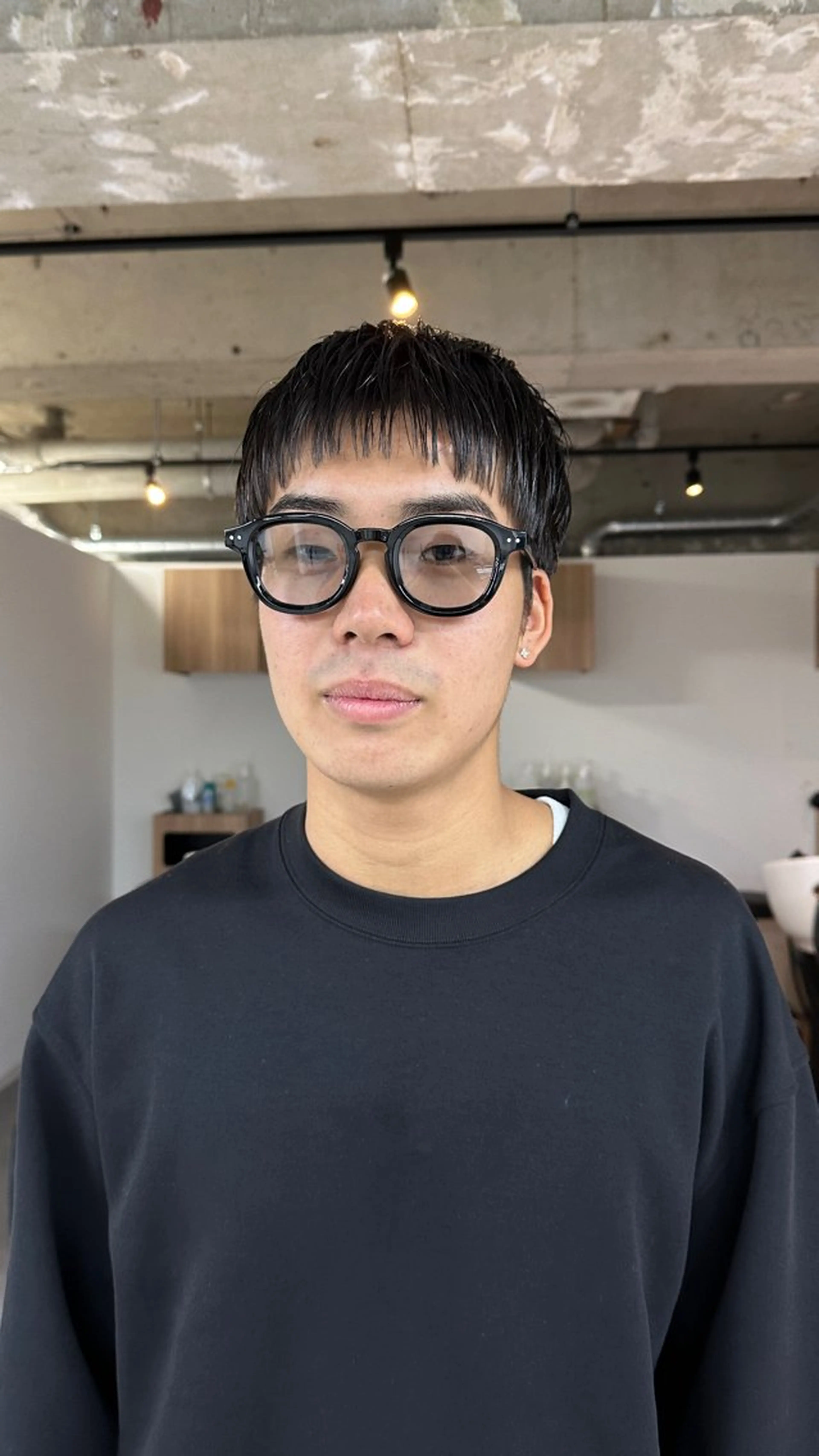 メンズ カット トリートメント YUNA⭐️ MEN’Sのヘアスタイル