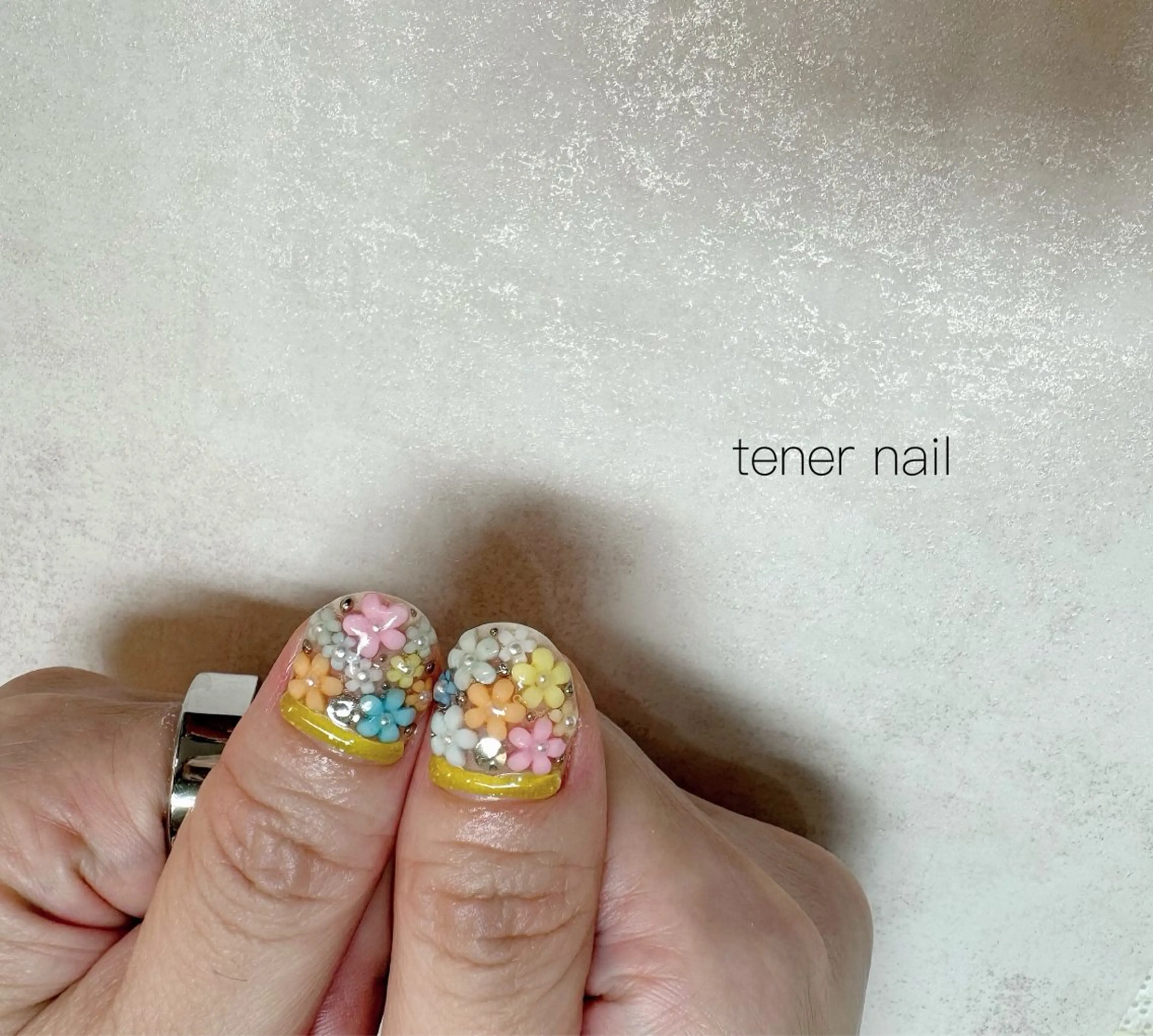 ネイル ハンドネイル テネルネイル tener nailのネイルデザイン