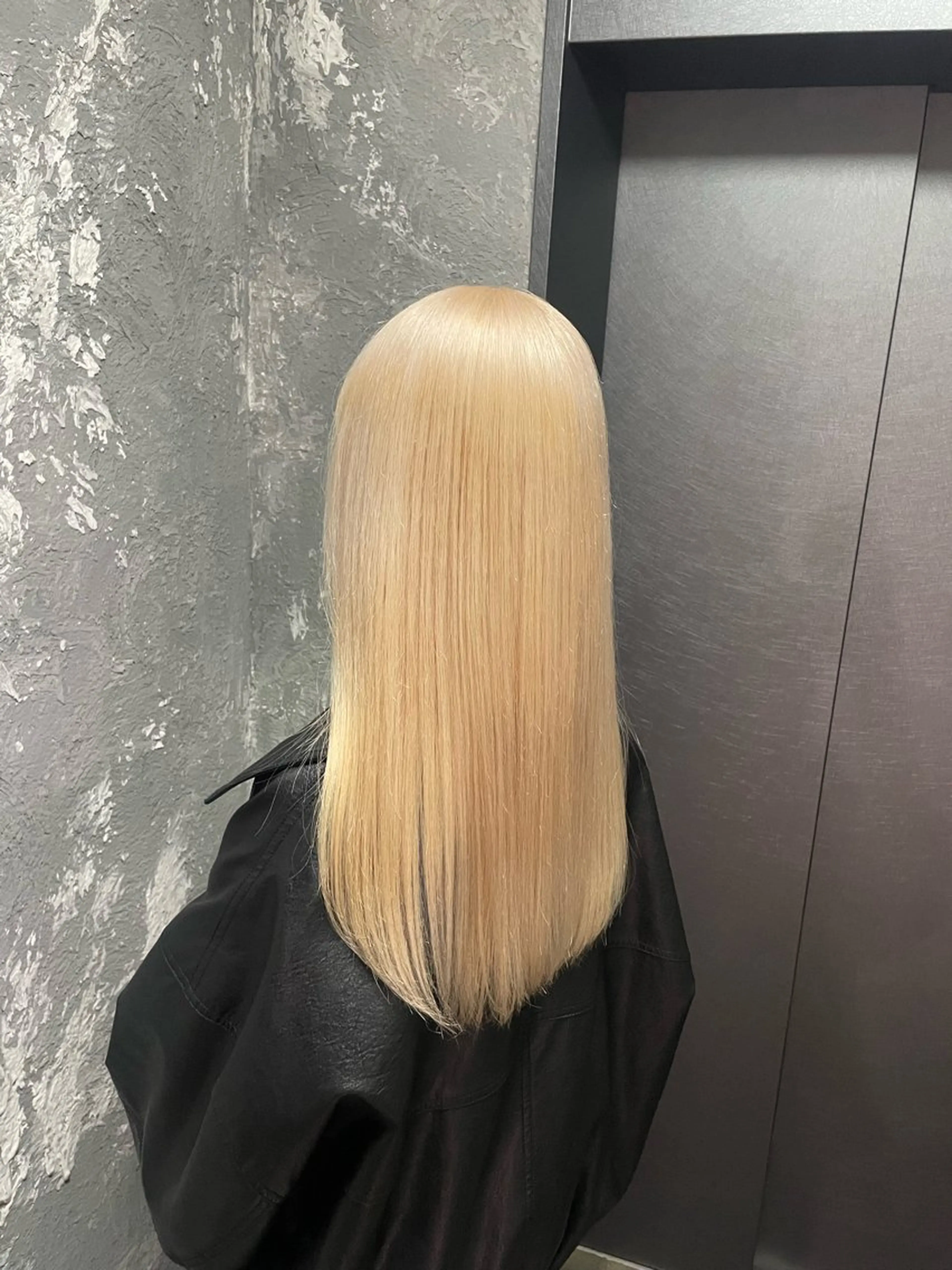 ロング カラー ヘアカラー トリートメント ハイトーン 横浜💞ミオのヘアスタイル