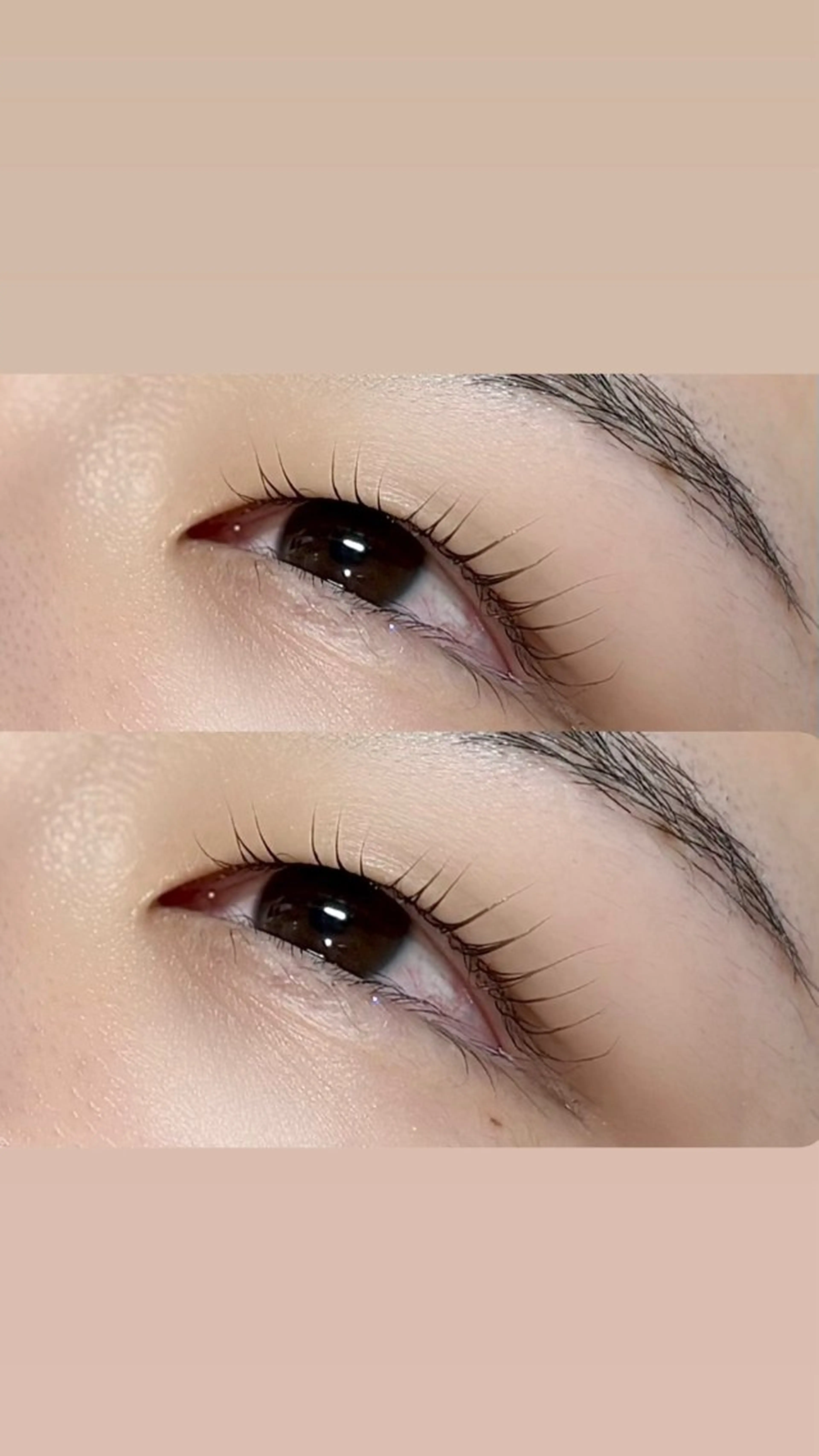 マツエク・マツパ 一重×まつ毛パーマ マツパ 村山 晶妃 🎀ᩚのマツエク・マツパデザイン