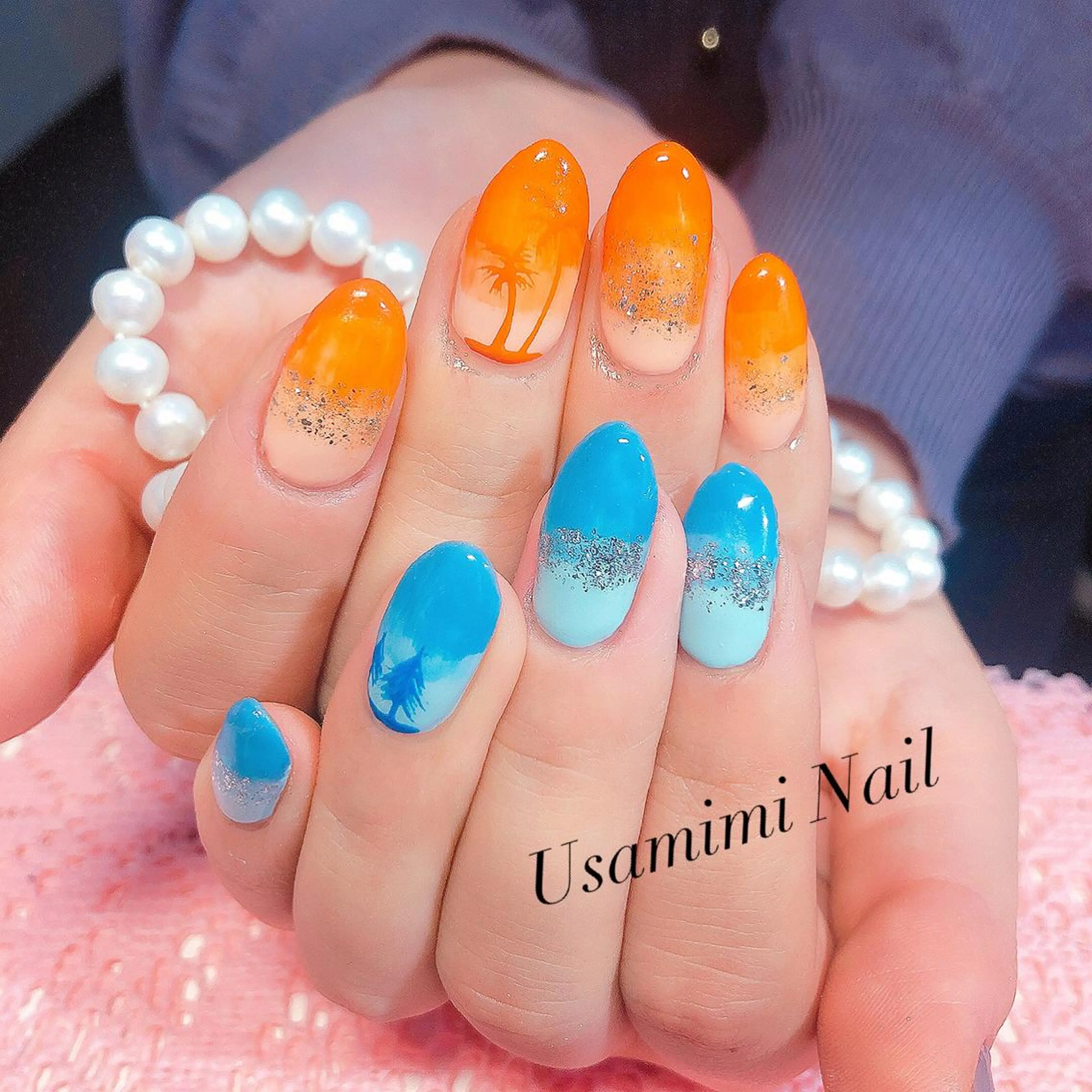 ネイル USAMiMi 🐰💕のネイルデザイン