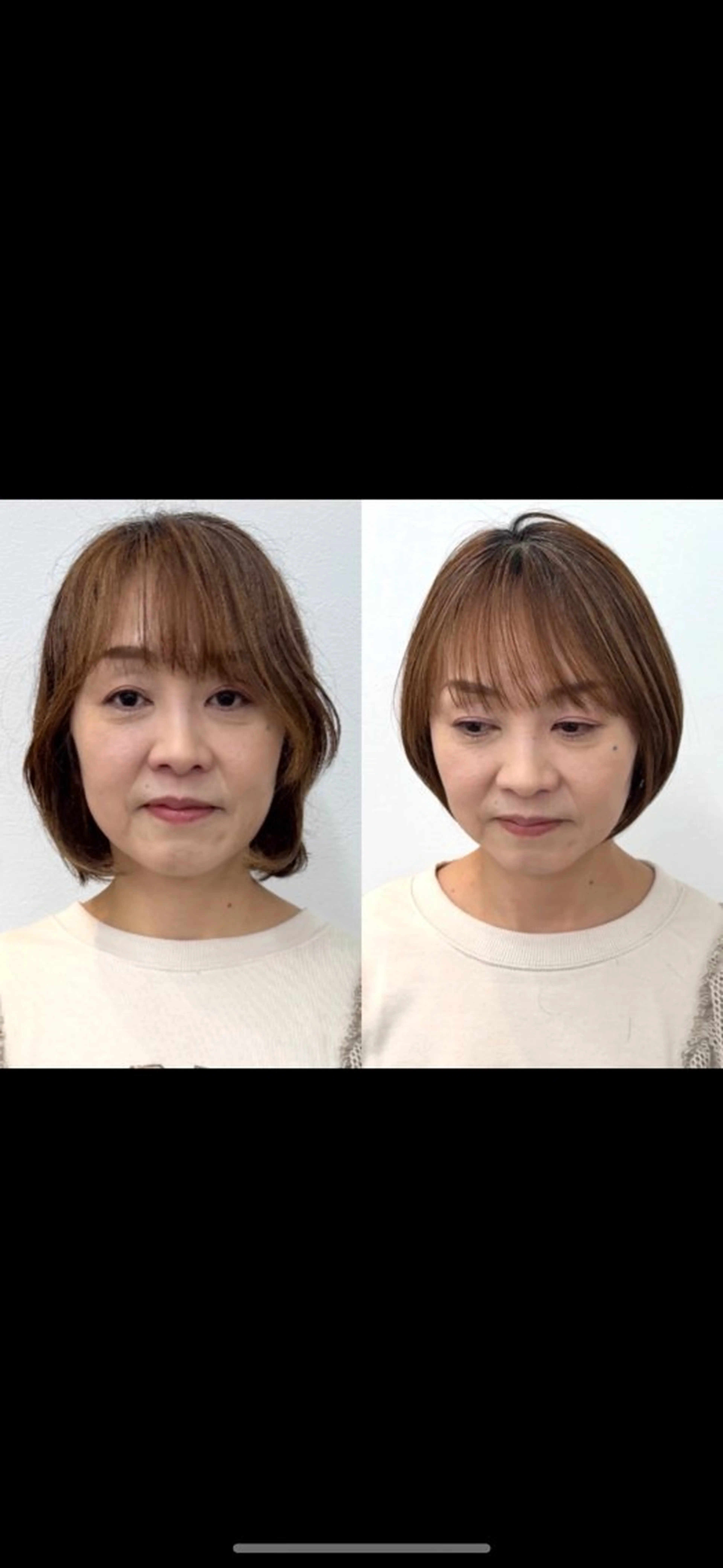 ‼️お直しカット限定‼️SNS動画撮影モデル募集！カットカラー⚠️ショート・ボブにしたい方の写真