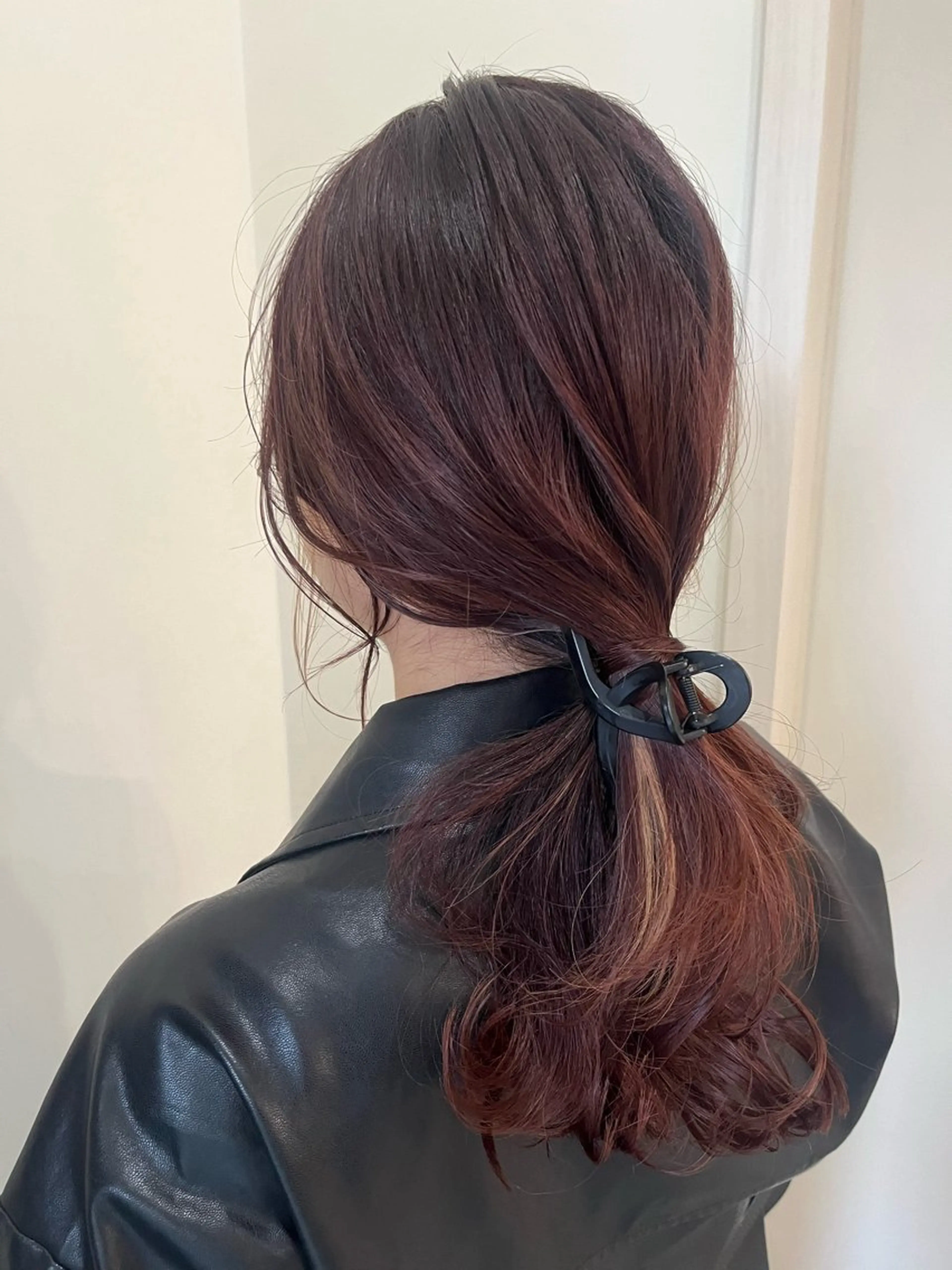 セミロング ヘアアレンジ カット ヘアカラー 12日🙆♀️ 💐🤍理保のヘアスタイル