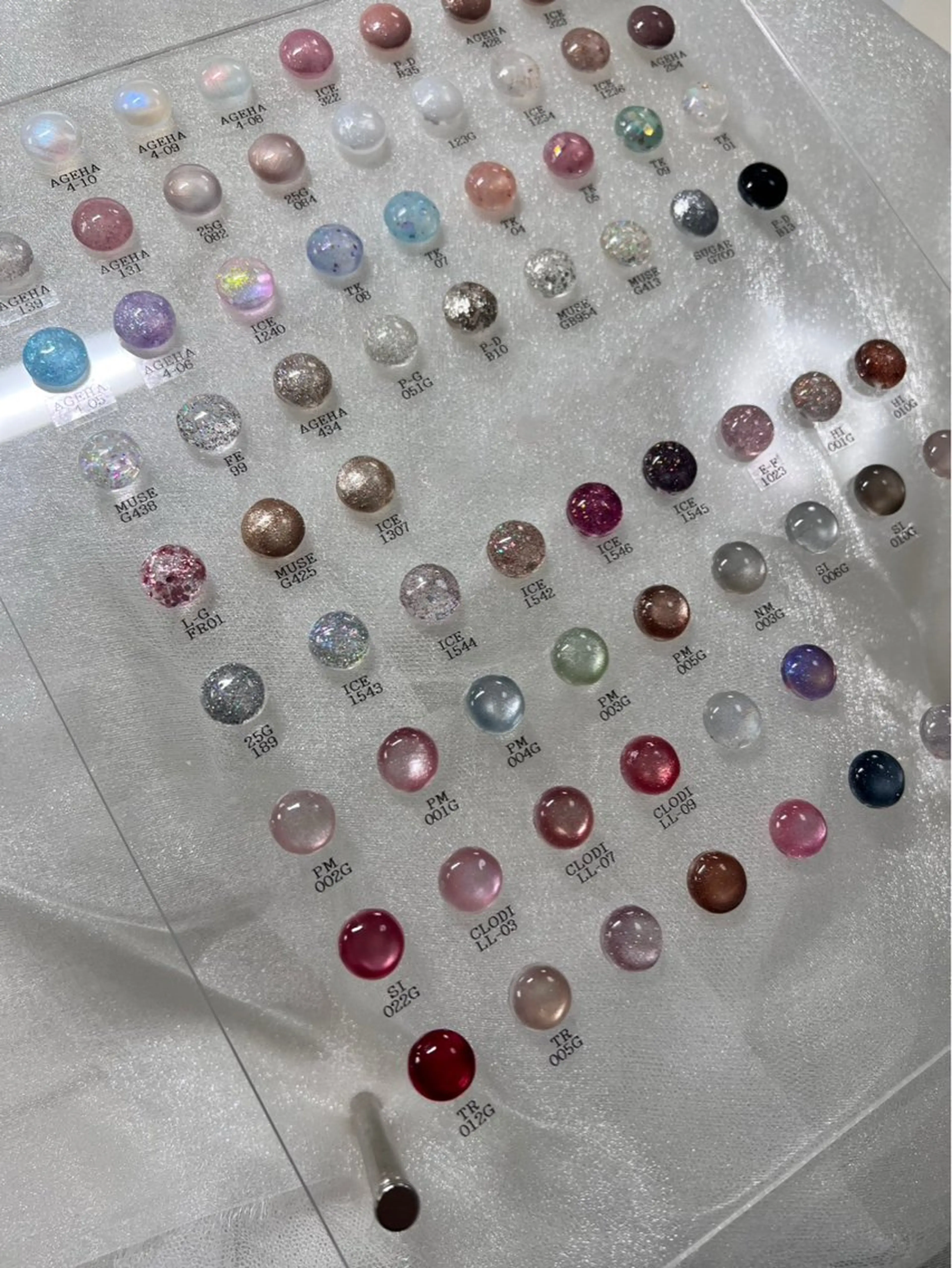 ネイル chicchi miyuのネイルデザイン