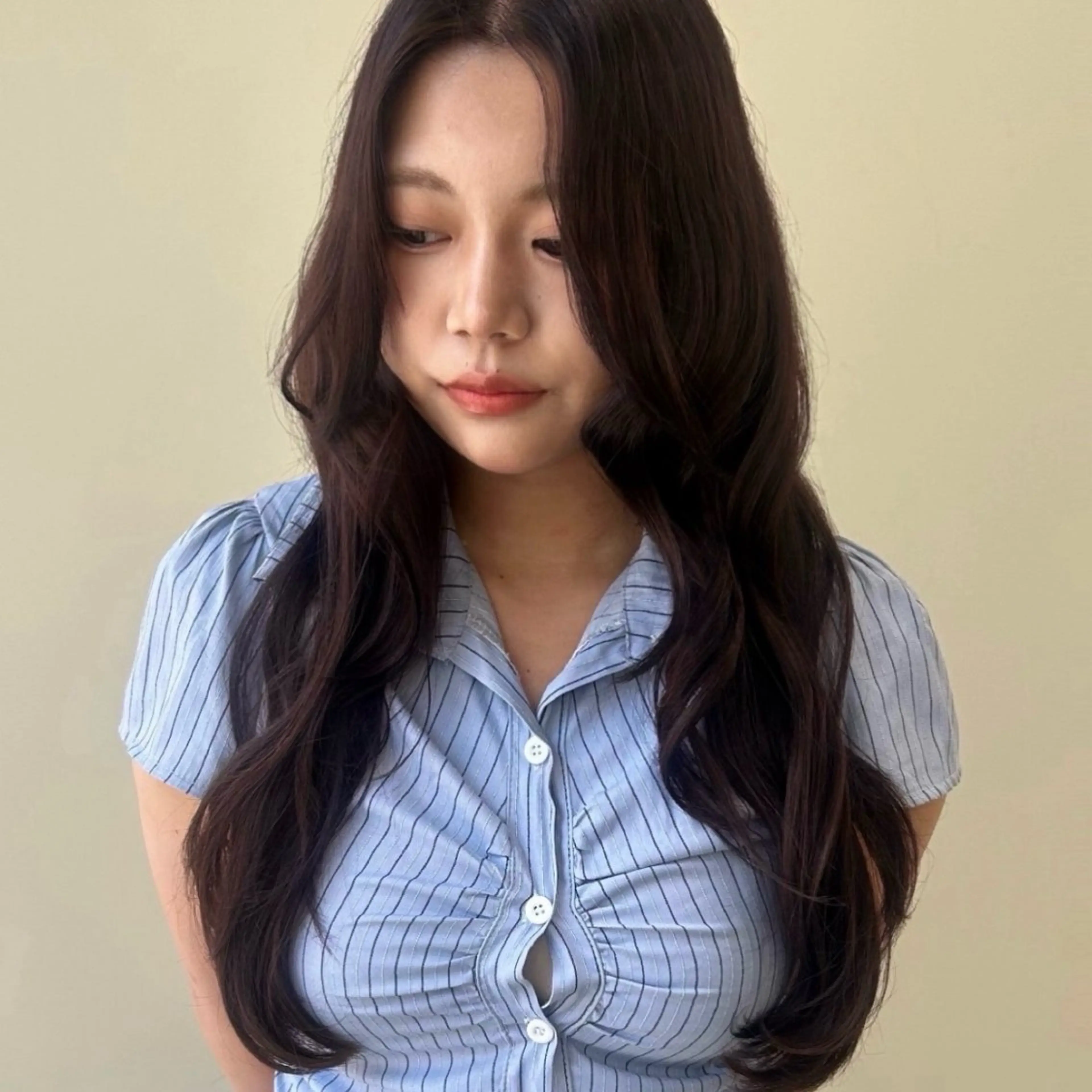 ロング カラー hana/艶髪 /透明感カラー🪞のヘアスタイル