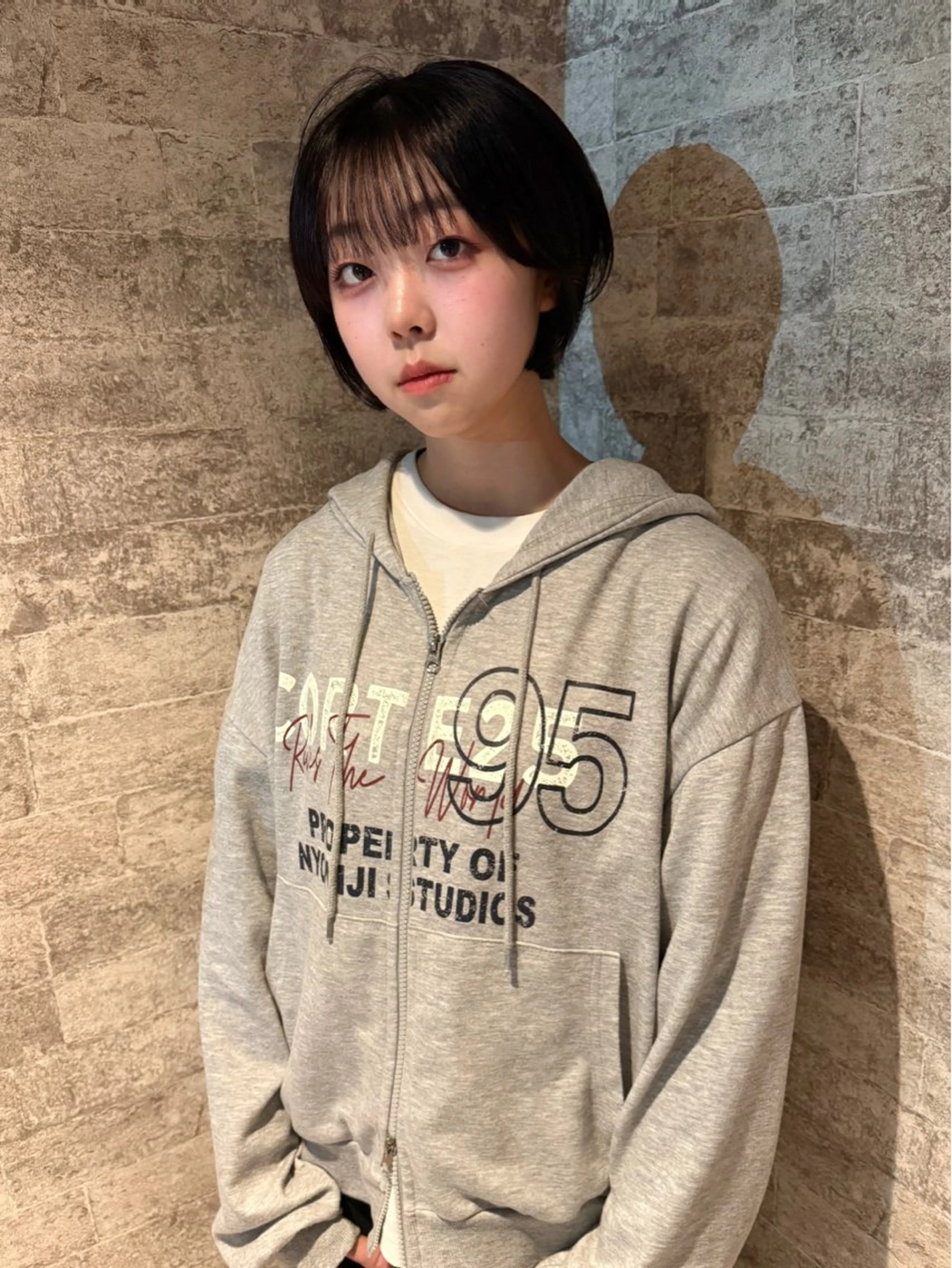 ショート カラー カット ヘアカラー トリートメント mai / linoah˚✧のヘアスタイル