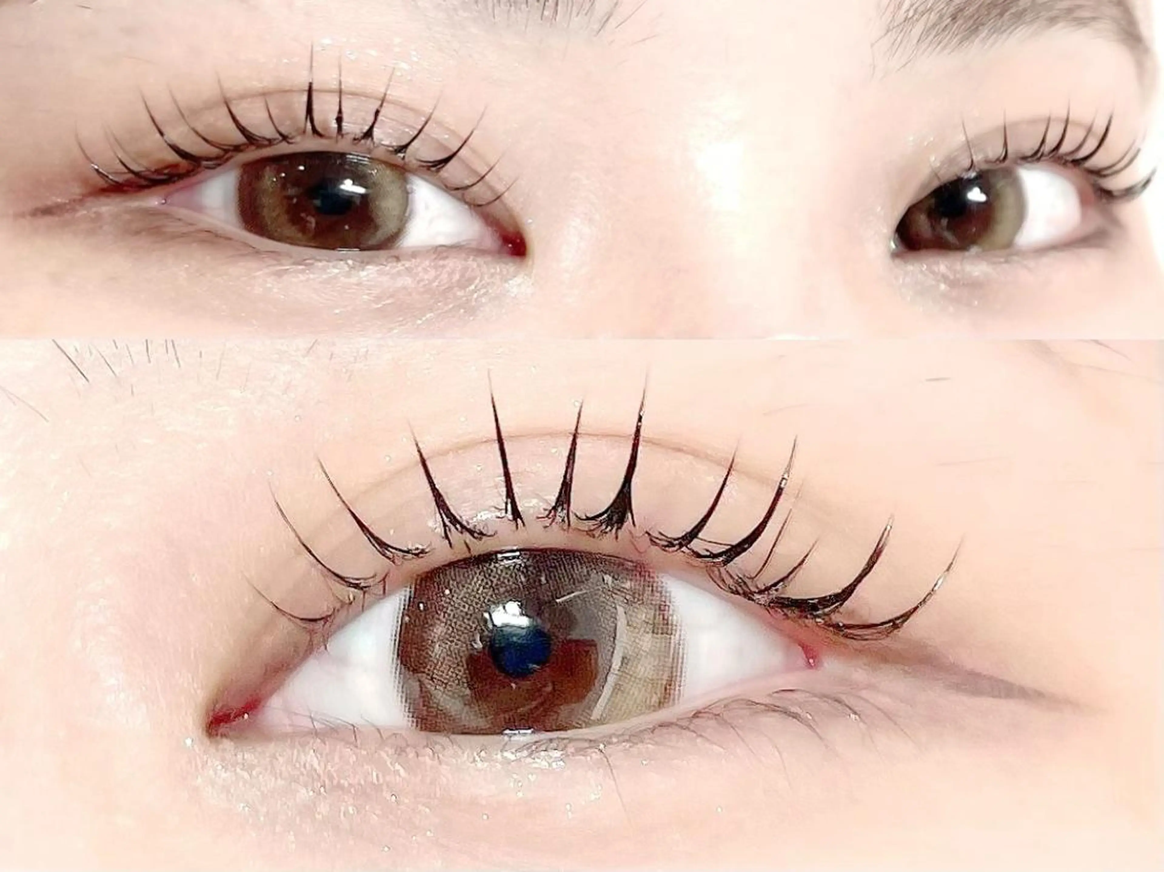 マツエク・マツパ パリジェンヌラッシュリフト LIKO eyelashのマツエク・マツパデザイン