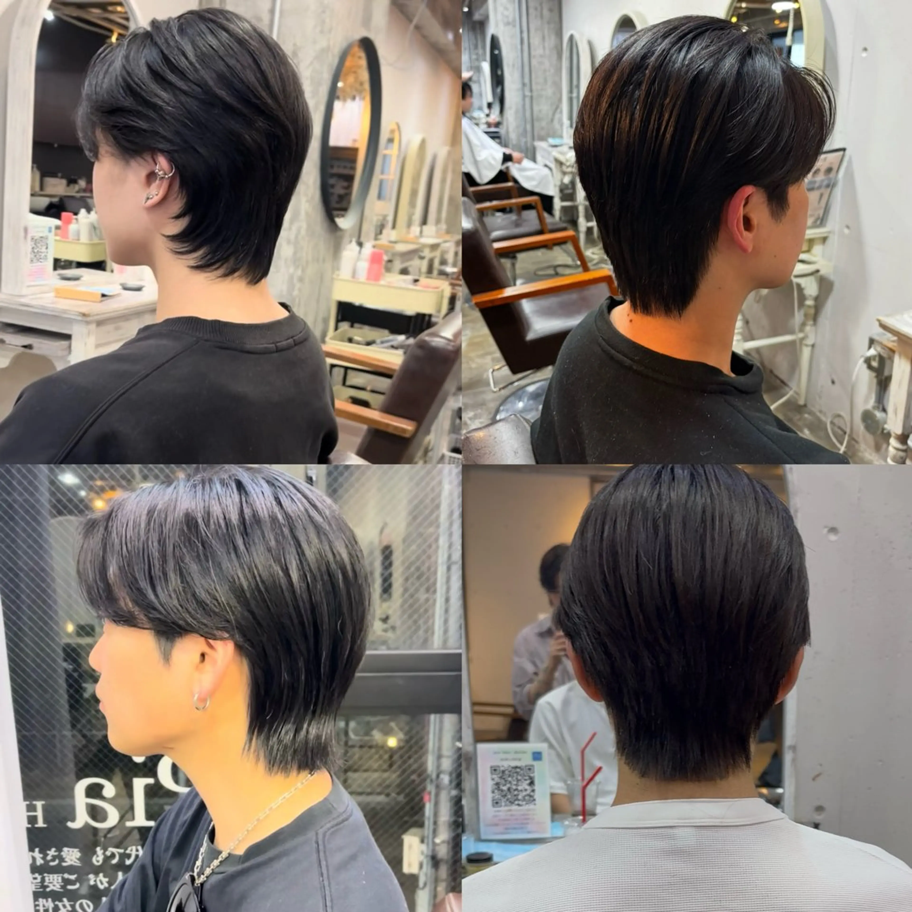 ショート 松尾太樹 【pia】福岡美容室のヘアスタイル