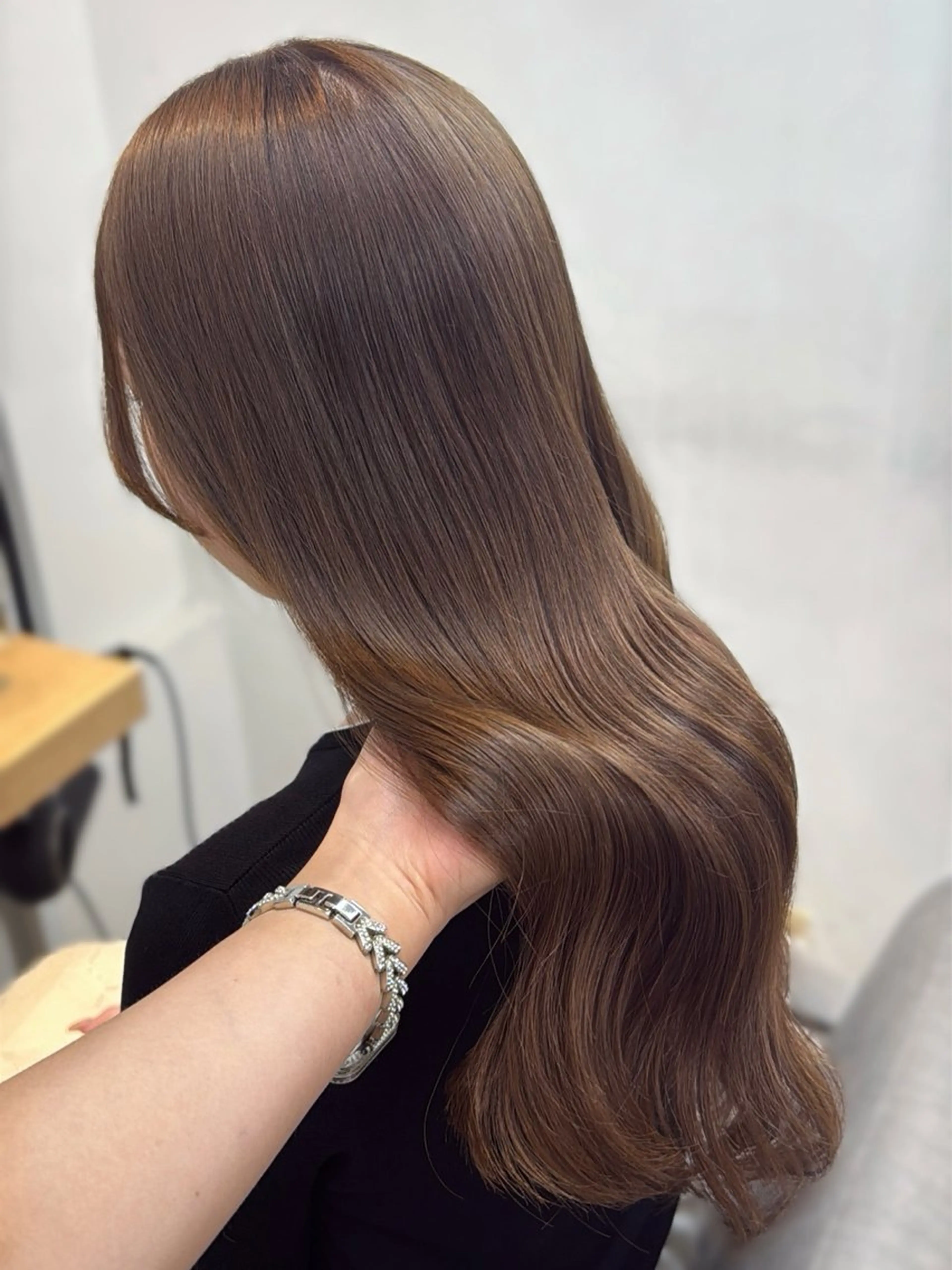 ロング カット ヘアカラー 髪質改善／艶髪 ❥❥Natsukiのヘアスタイル