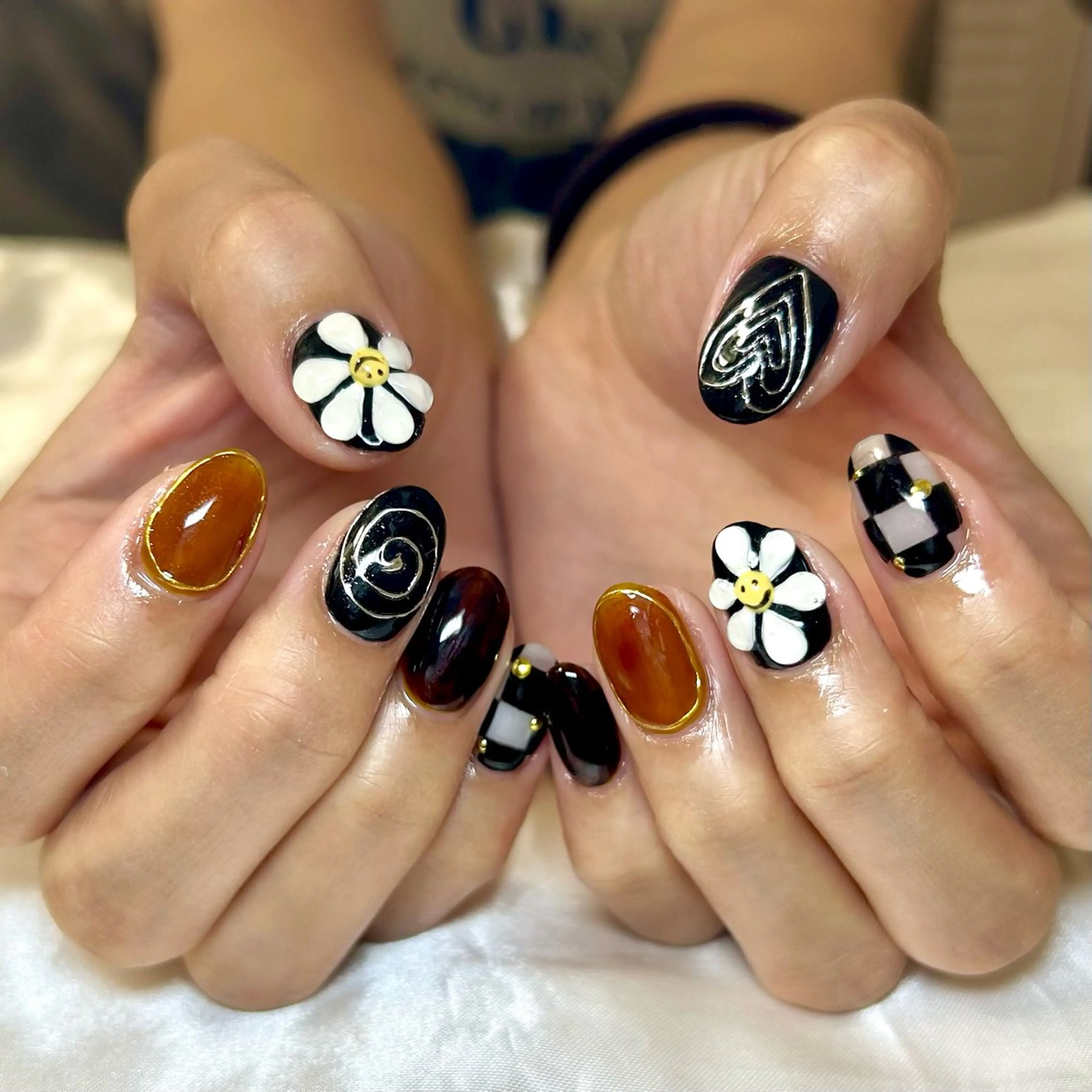 ネイル ハンドネイル yamane de  salonのネイルデザイン