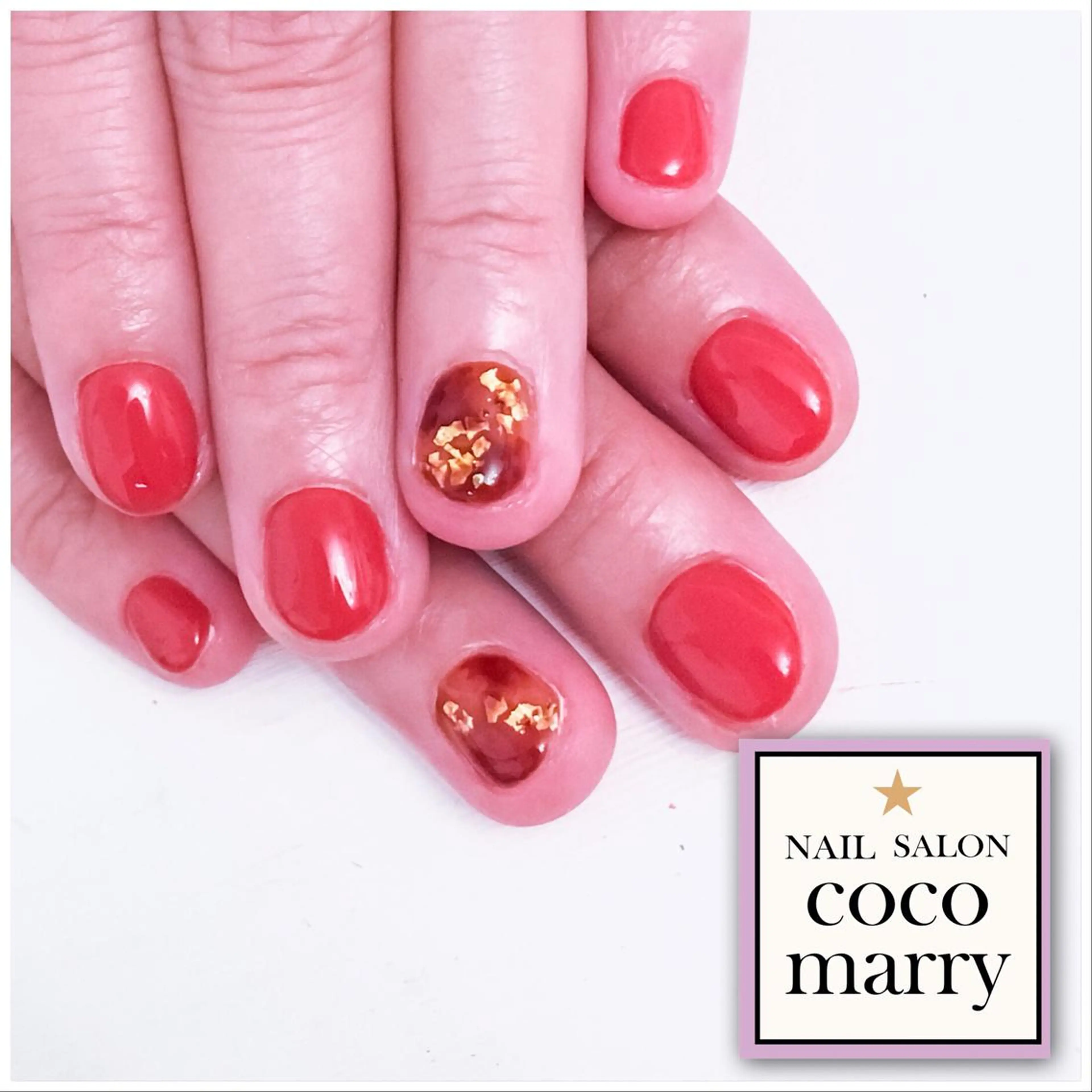ネイル coco marry のネイルデザイン