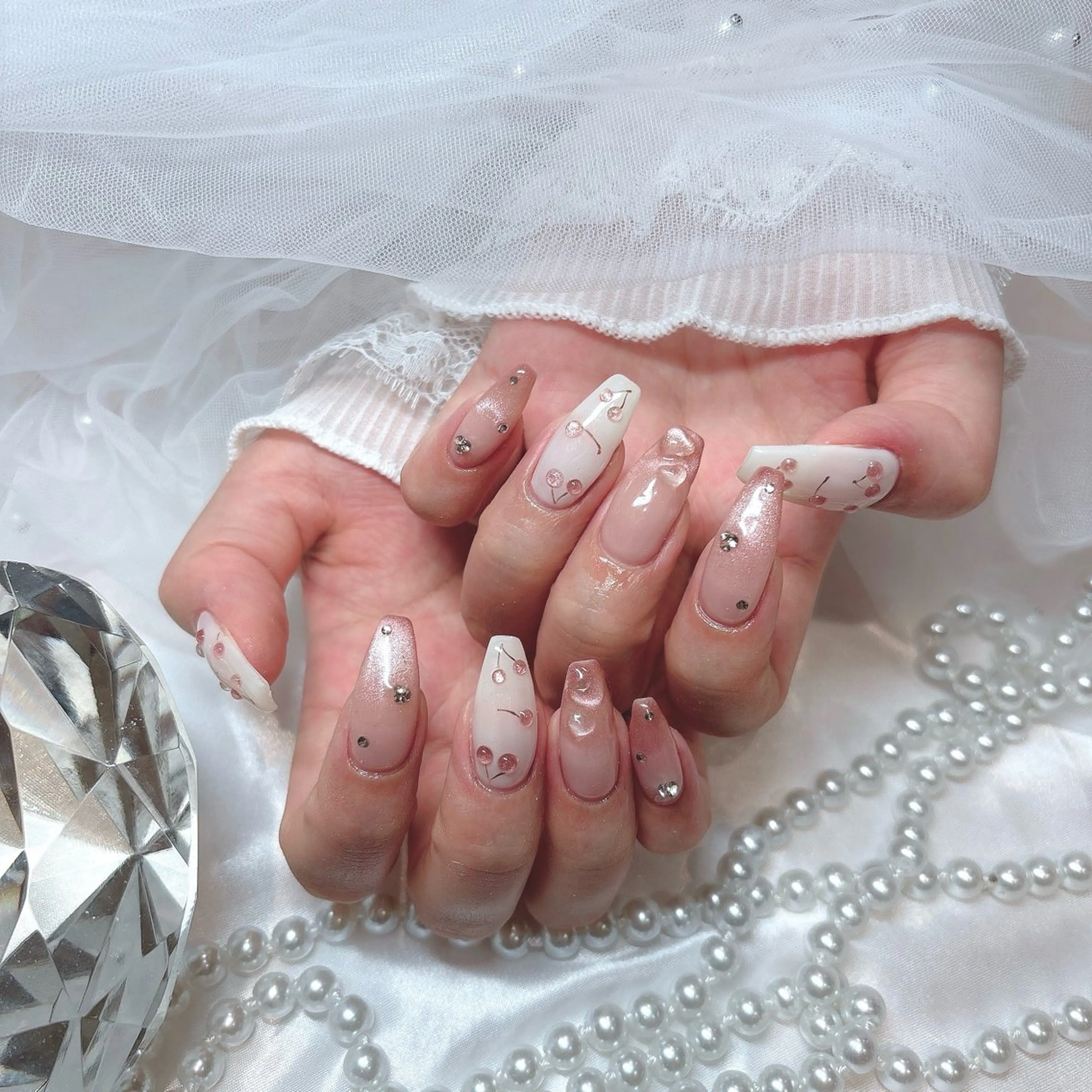 ネイル ハンドネイル ♡mimielu nail♡のネイルデザイン