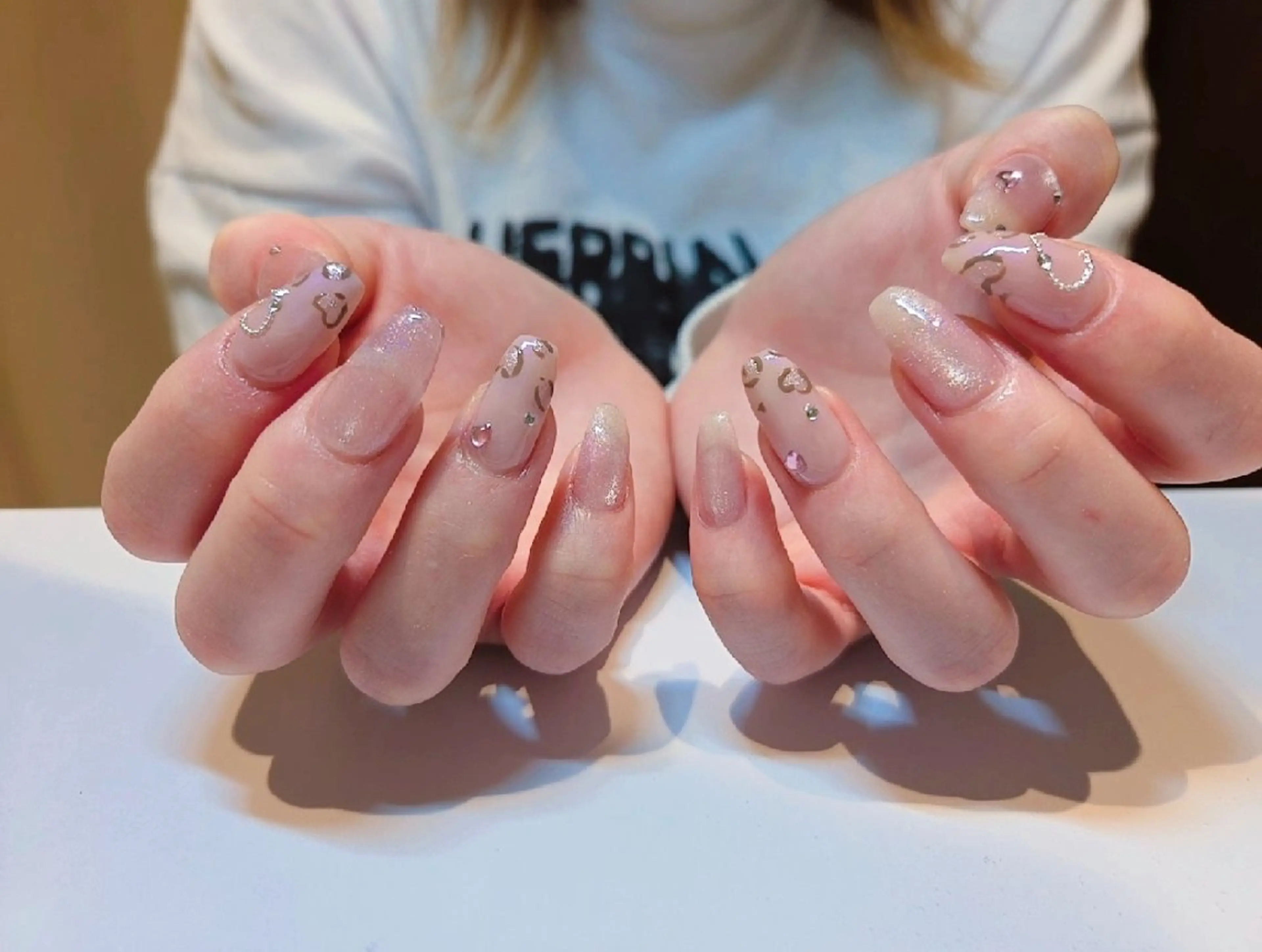 ネイル 持ち込み nude | rのネイルデザイン