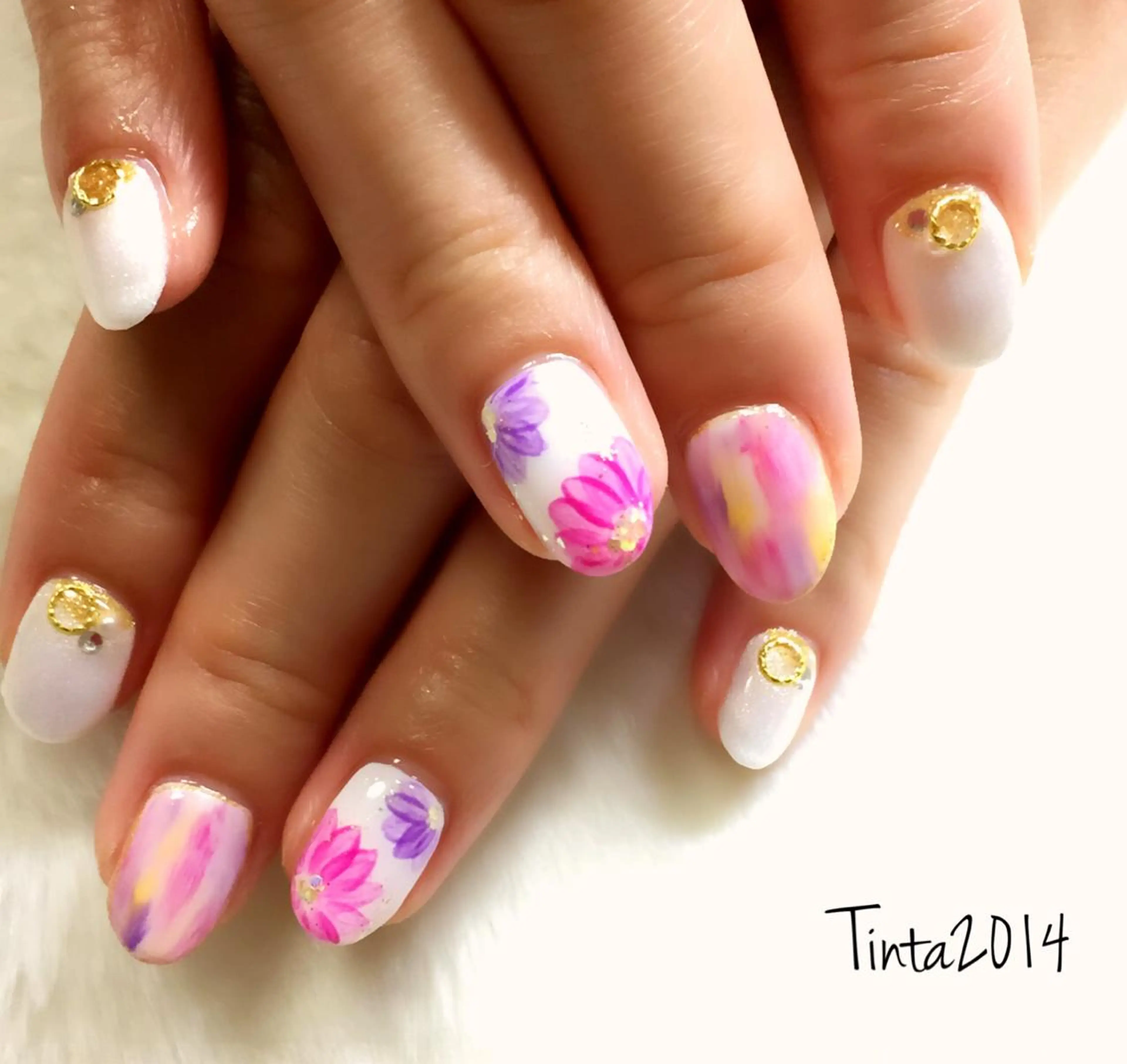 ネイル 馬場 典子のネイルデザイン