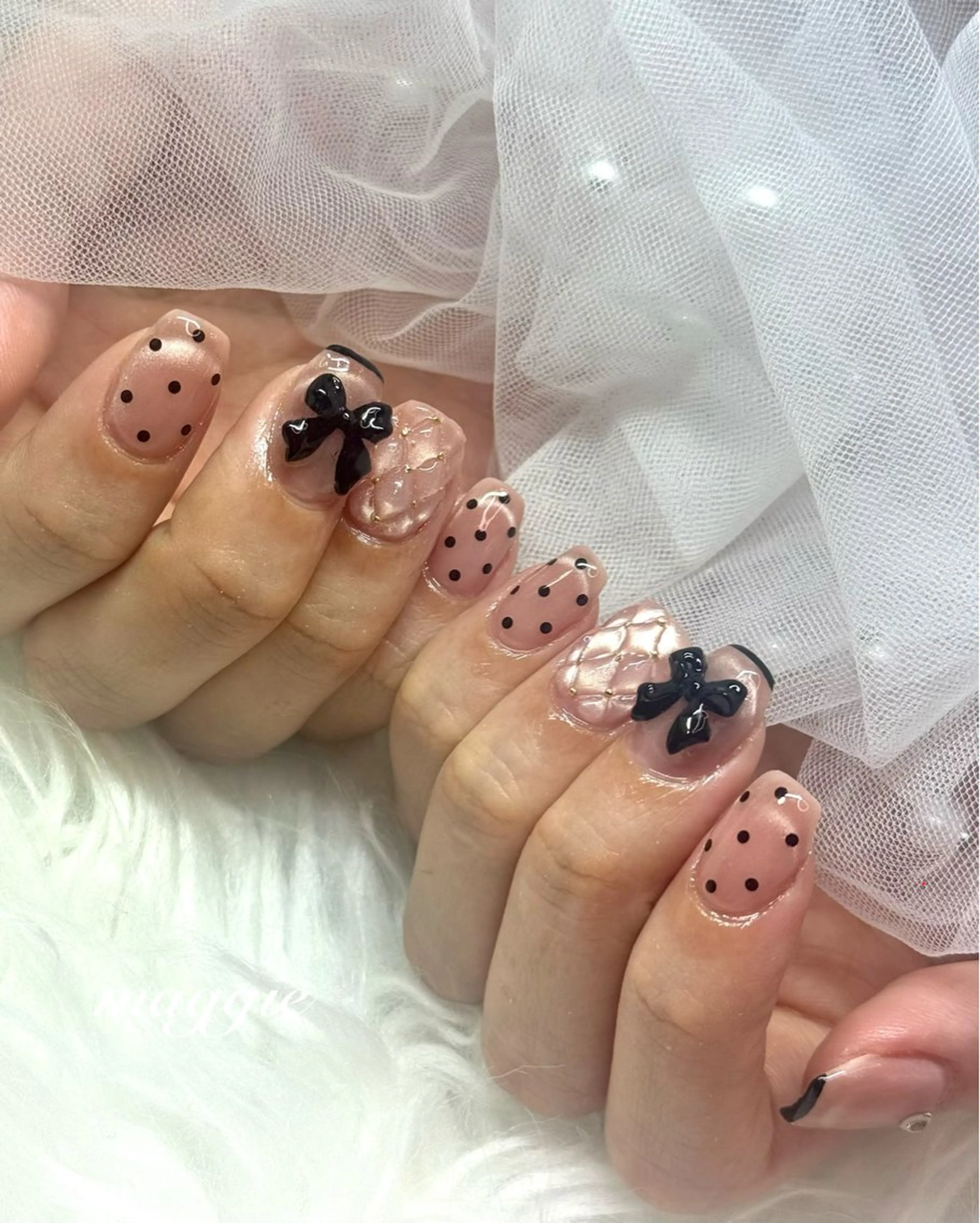 ネイル Maggie ✴︎Aliceのネイルデザイン