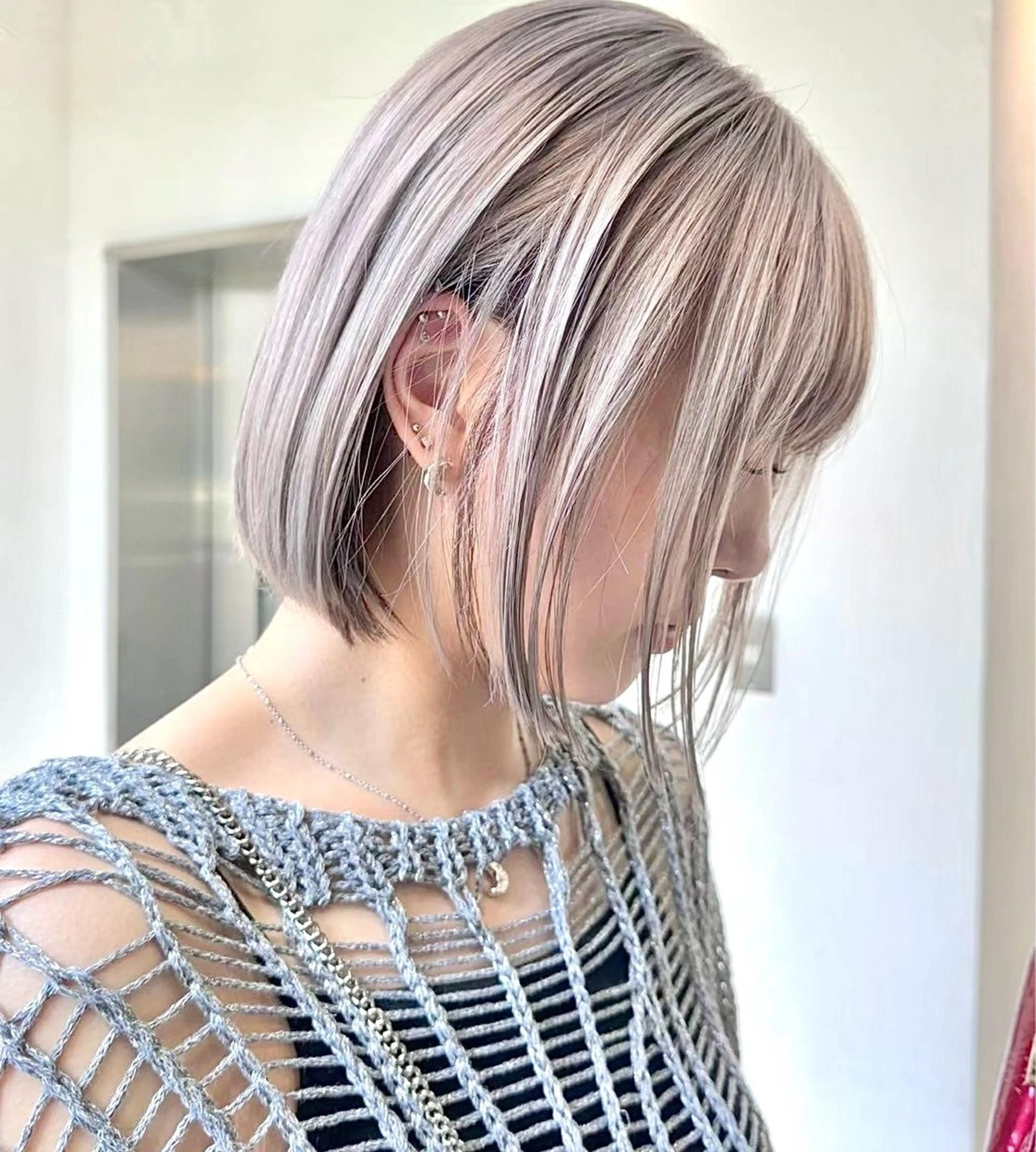 カラー ヘアカラー ハイトーンカラー/ hinata🪽のヘアスタイル