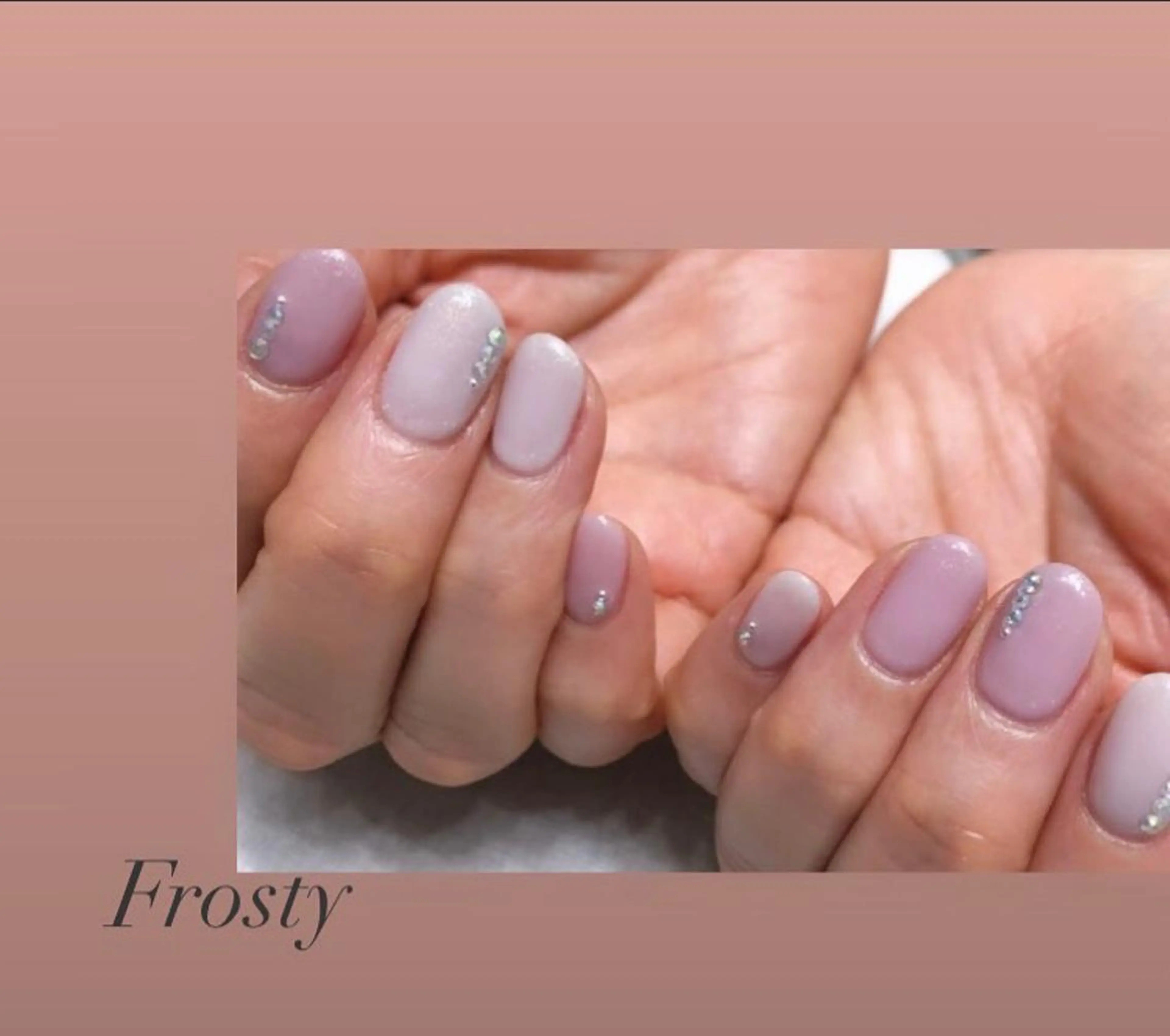 ネイル Mys. 松本結衣のネイルデザイン