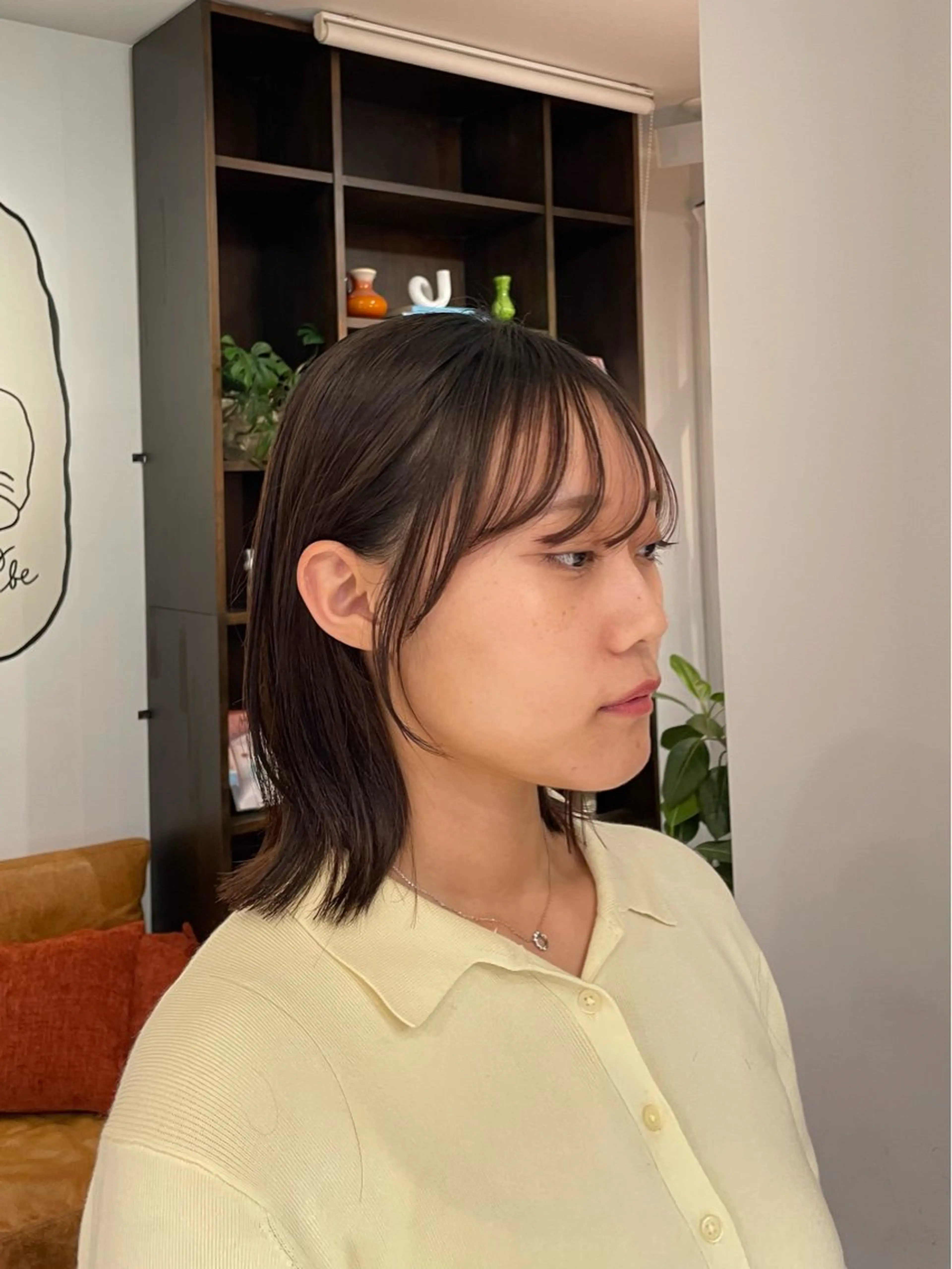 ショート ボブ romano【ロマーノ】大泉学園所属・西野 優夏のヘアスタイル