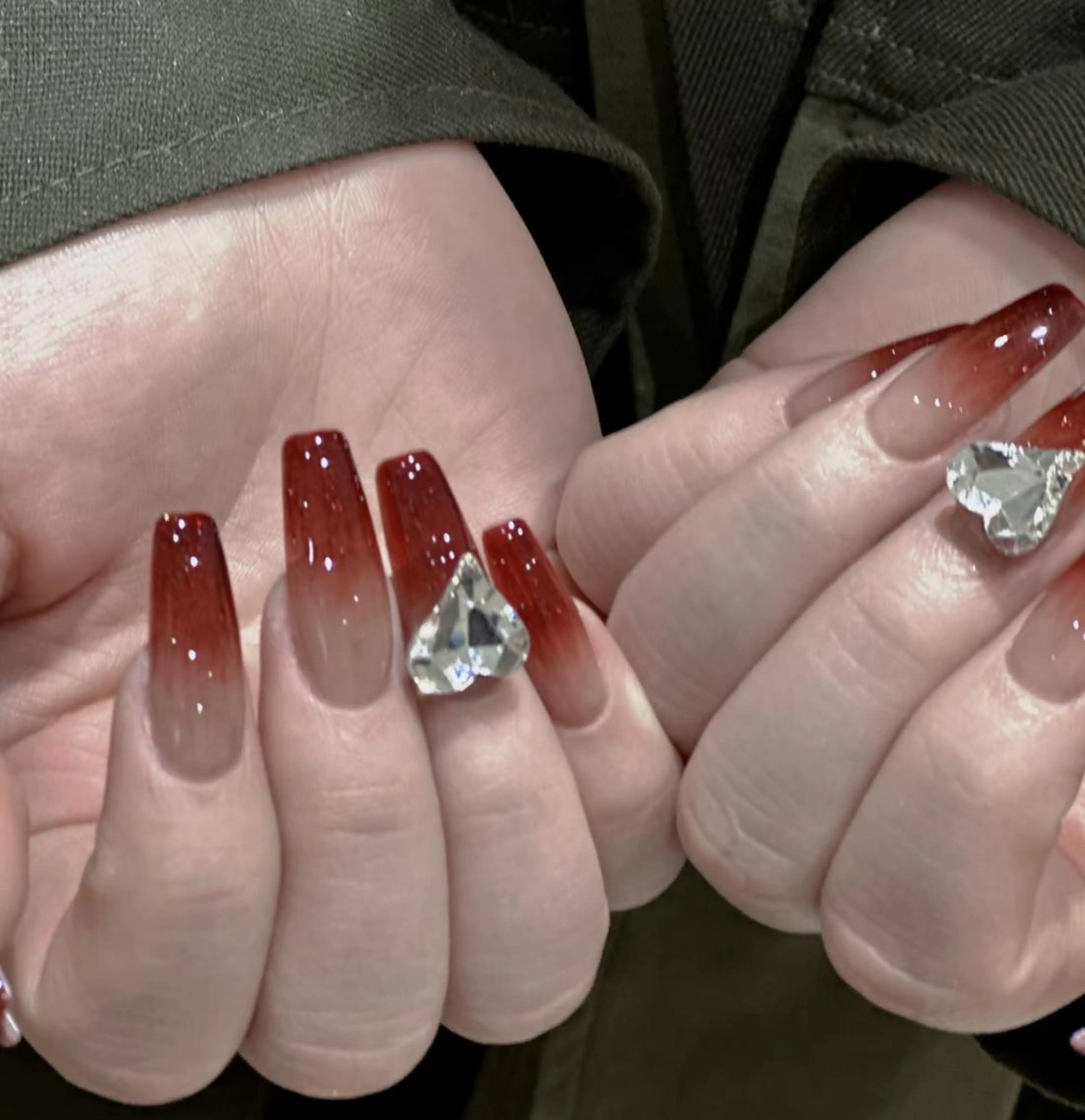 ネイル By moonネイル 🌷ワンホン/韓国風のネイルデザイン