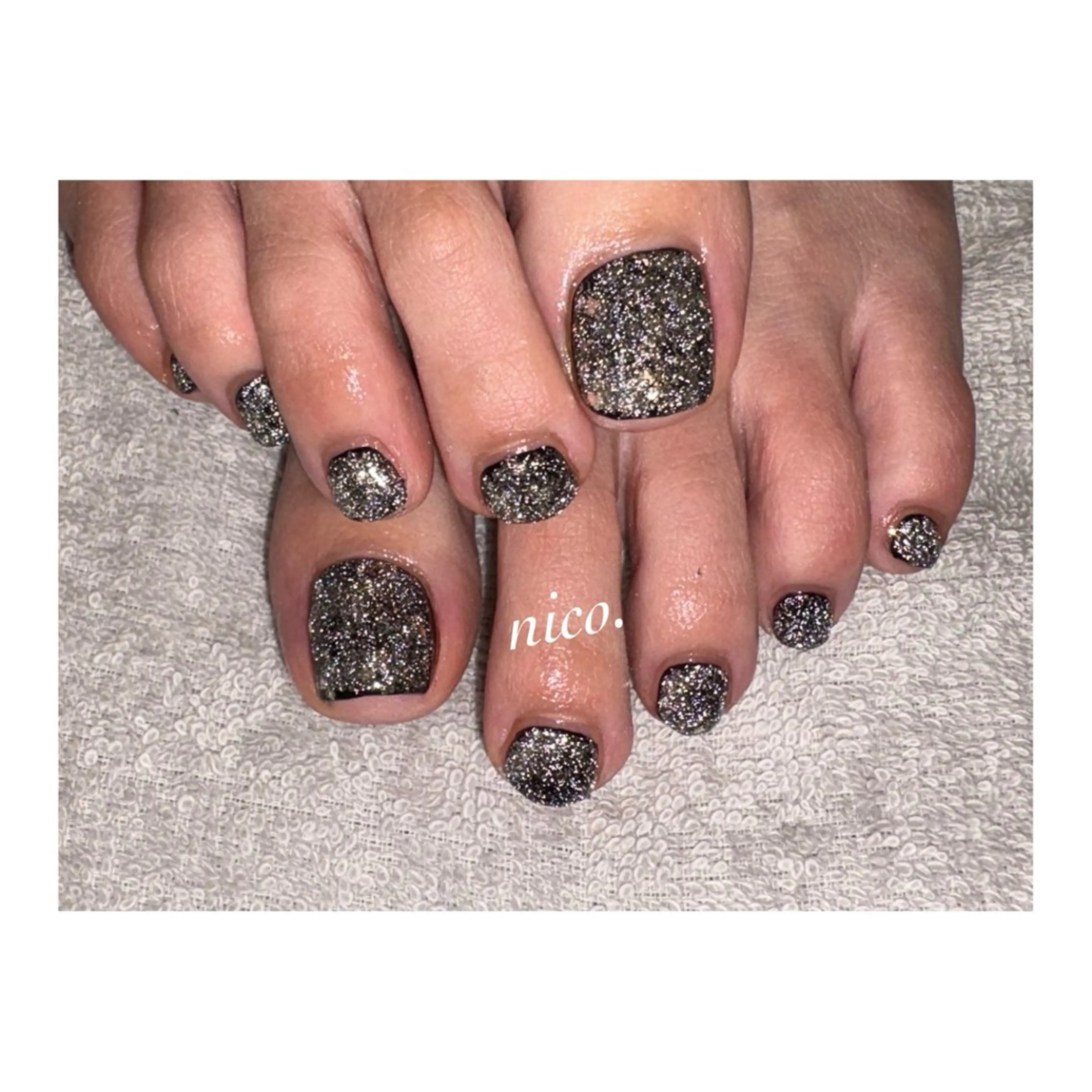 ネイル ハンドネイル フットネイル nailsalon nico.のネイルデザイン