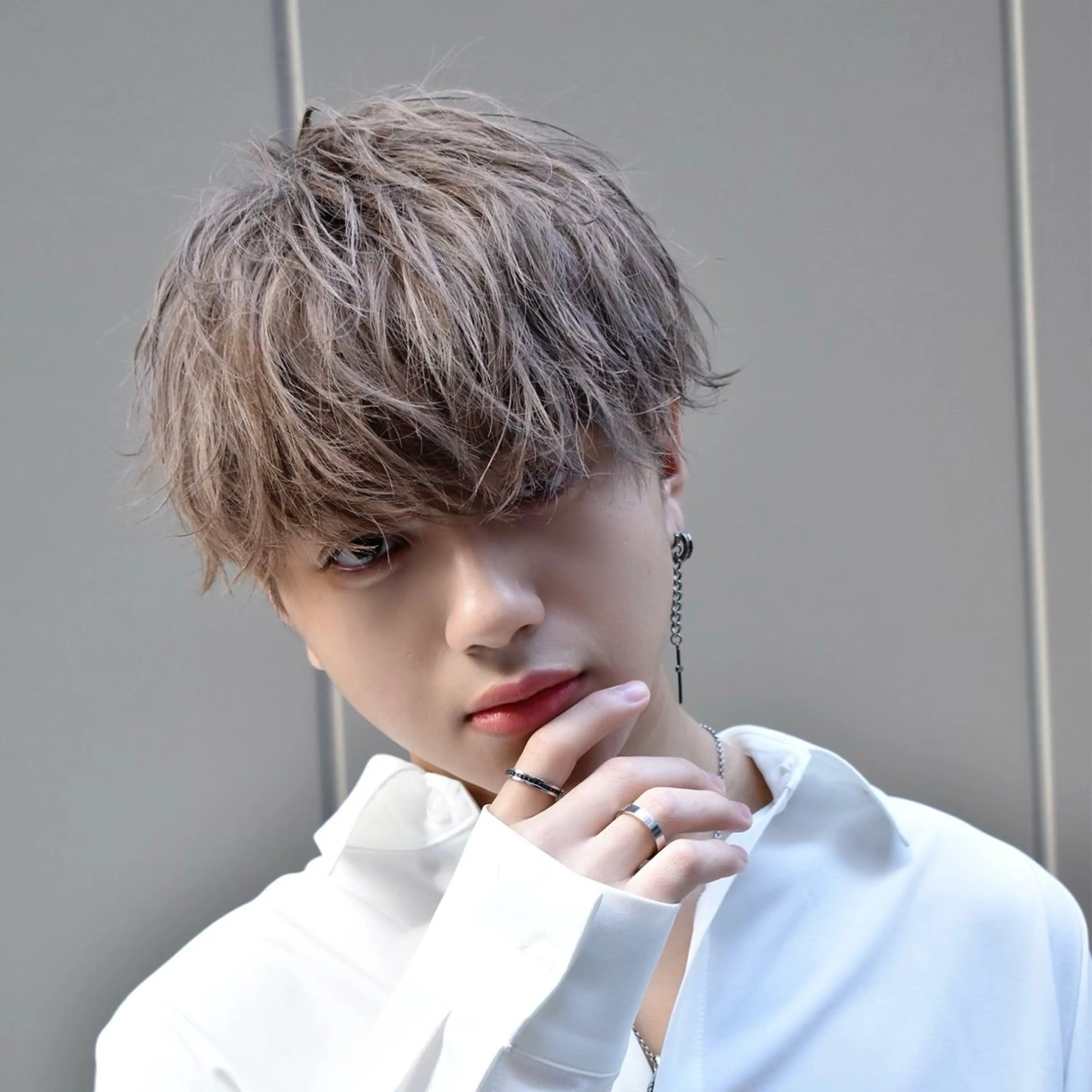 【2cm以上カット可能な方】メンズ似合わせカット（モデル価格）※eN_by LIPPS hair 初来店の方限定の写真
