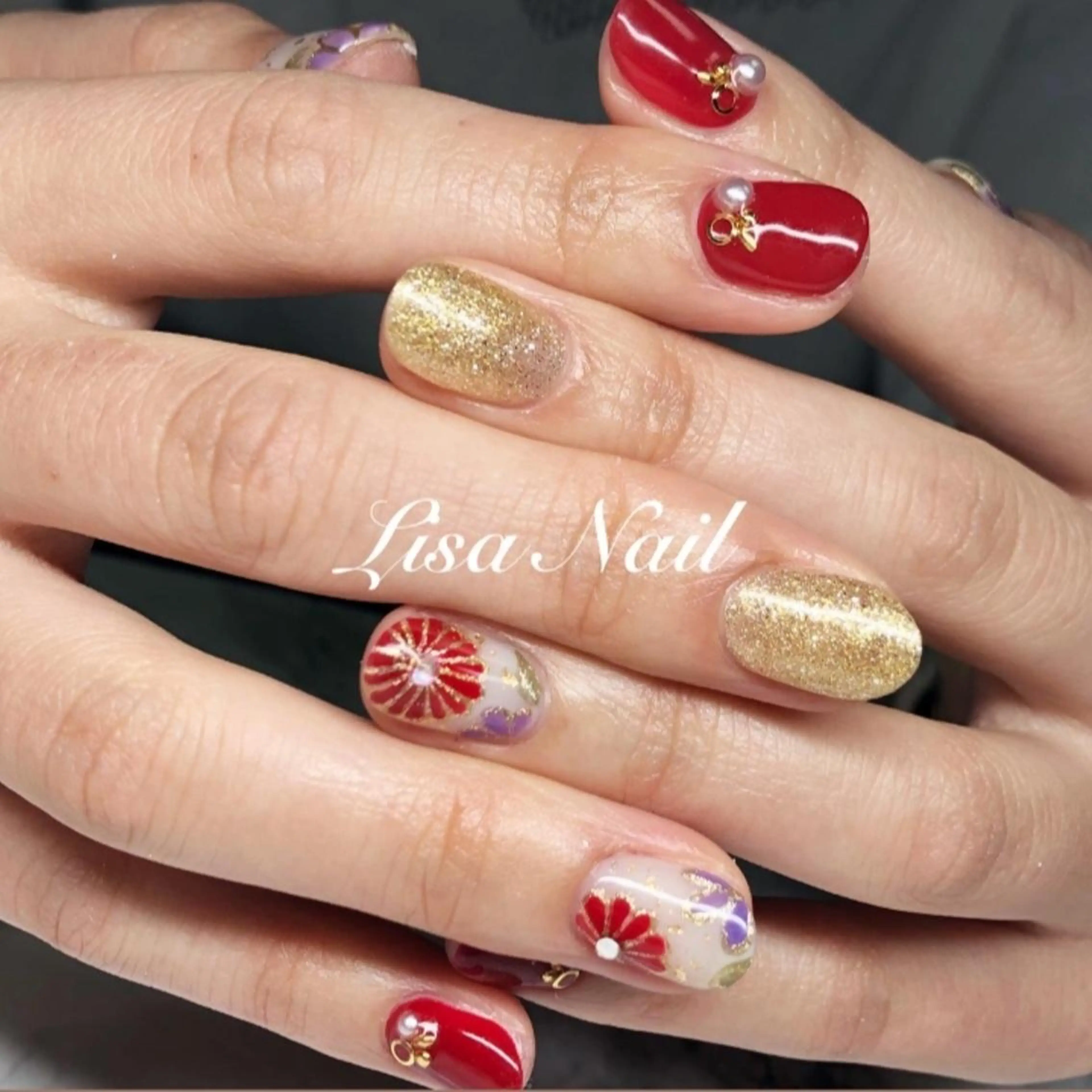 ネイル Lisa Nailのネイルデザイン