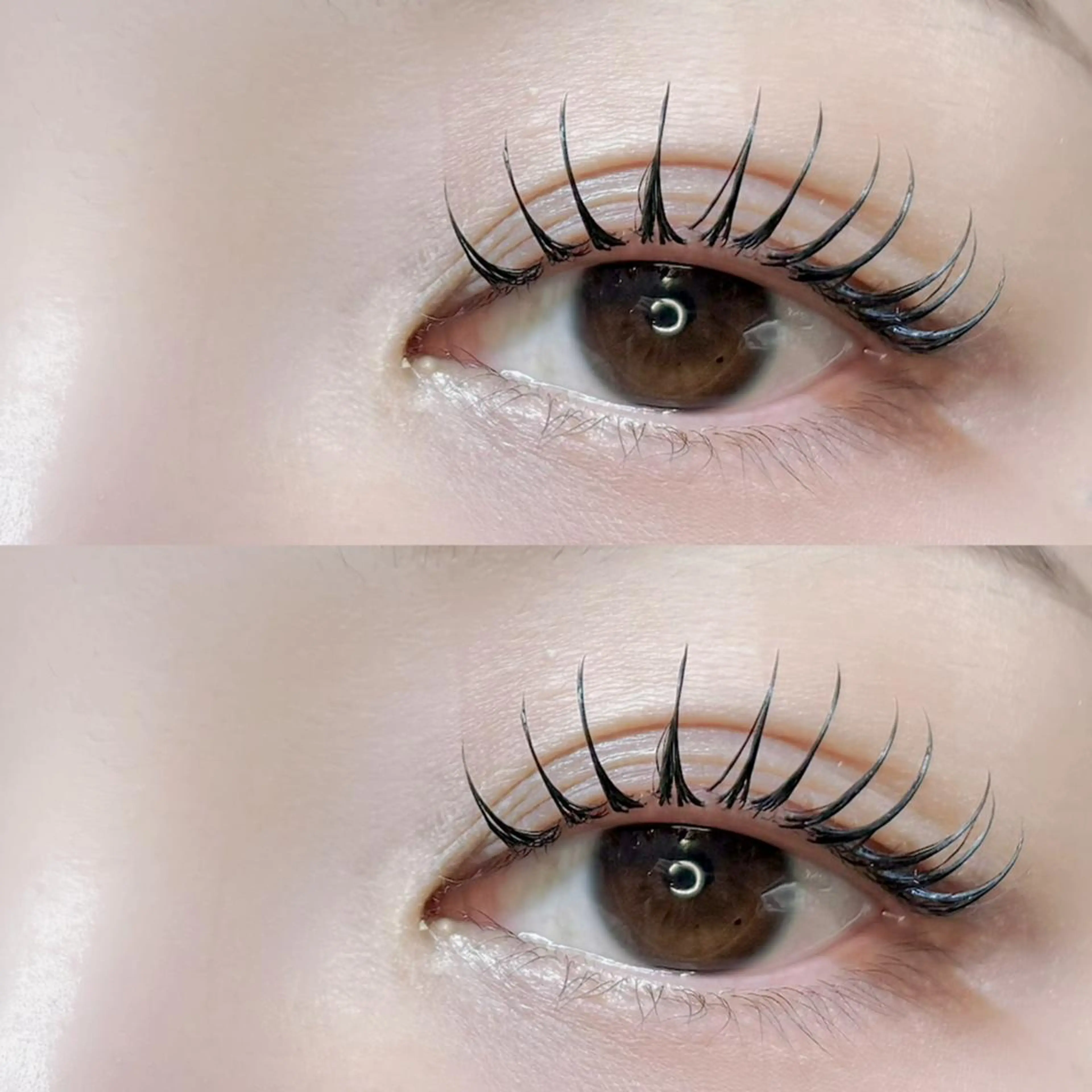 マツエク・マツパ 束感まつ毛 フラットラッシュ 韓国風マツエク ワンホンマツエク 【Elun新宿】 Aimiのマツエク・マツパデザイン