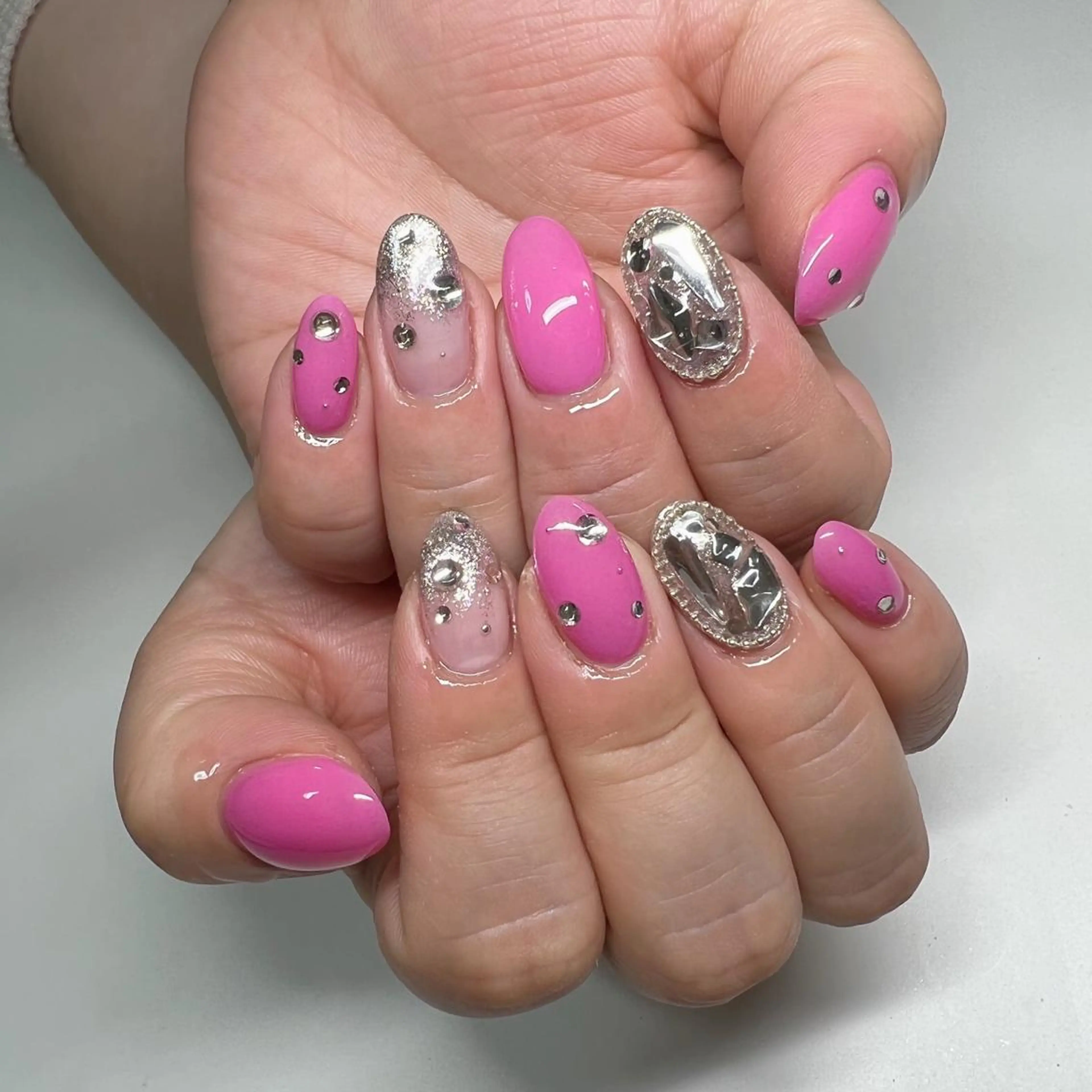 ネイル ハンドネイル 川端 京香のネイルデザイン