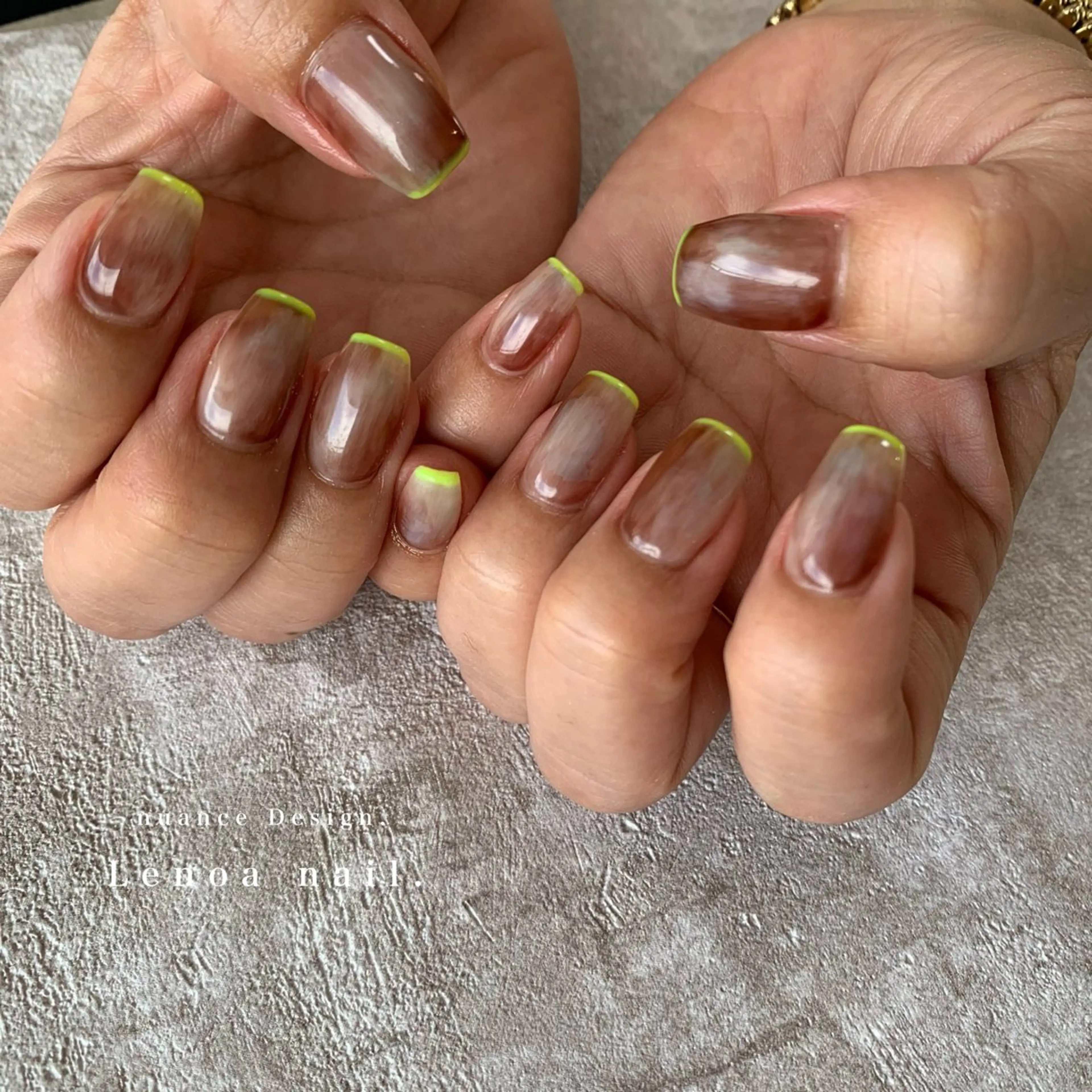 ネイル nailsalon Lenoaのネイルデザイン