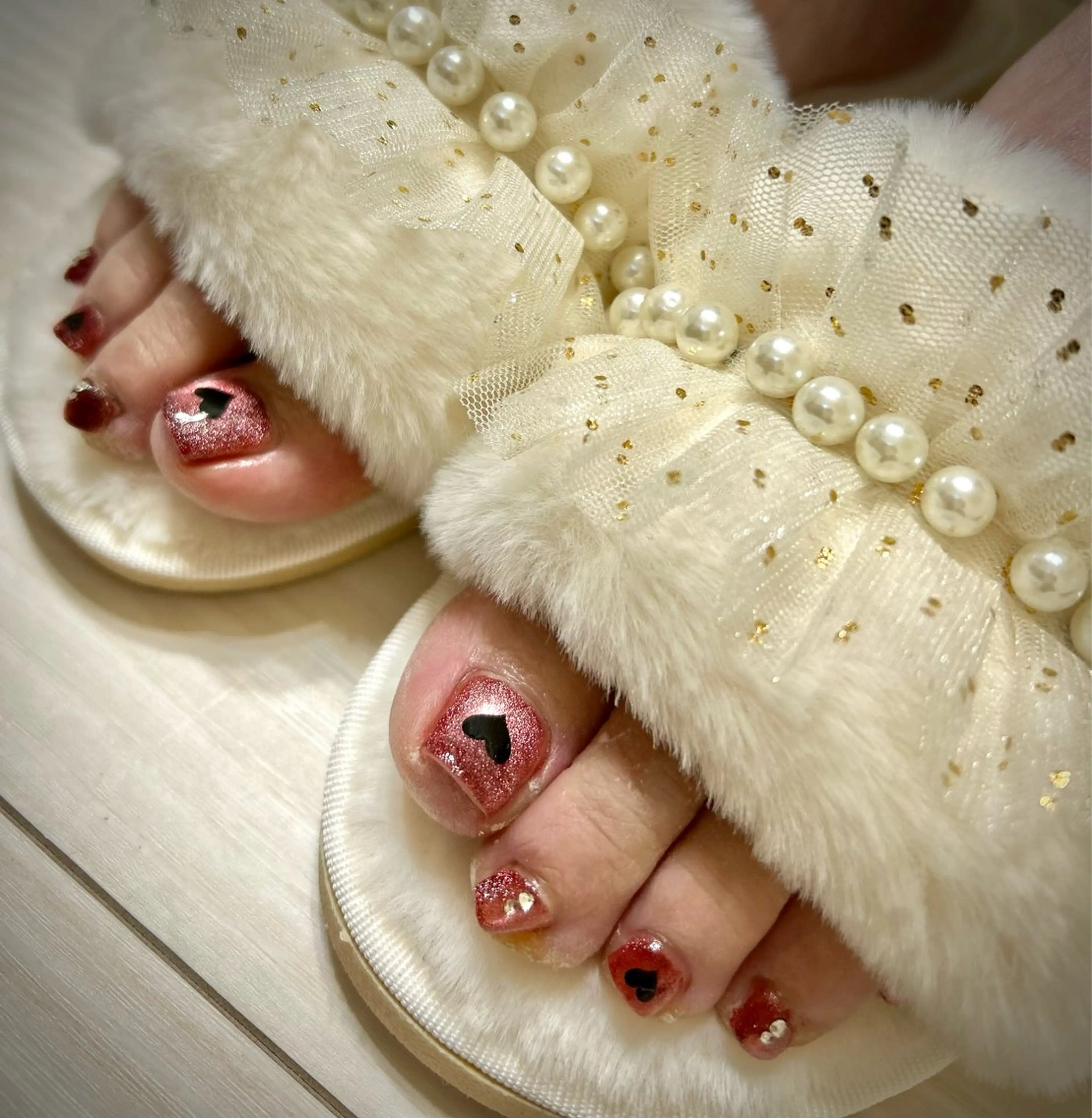 ネイル ハンドネイル フットネイル Nailsalon Latteのネイルデザイン