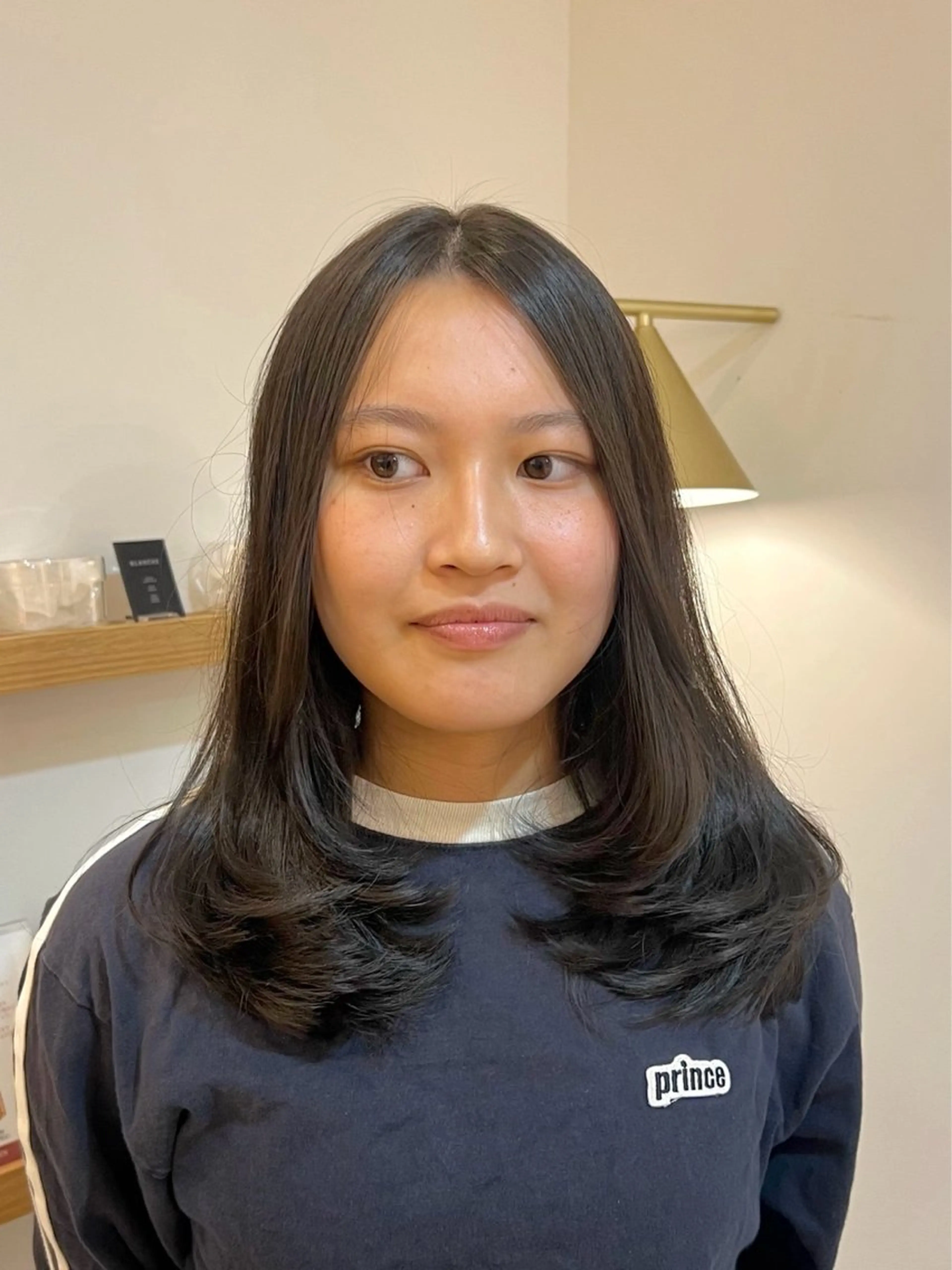 ロング カラー ベージュカラー ブリーチ 透明感カラー ダブルカラー グレージュ ヘアカラー 艶カラー/透明感 /ヒグチアオイのヘアスタイル