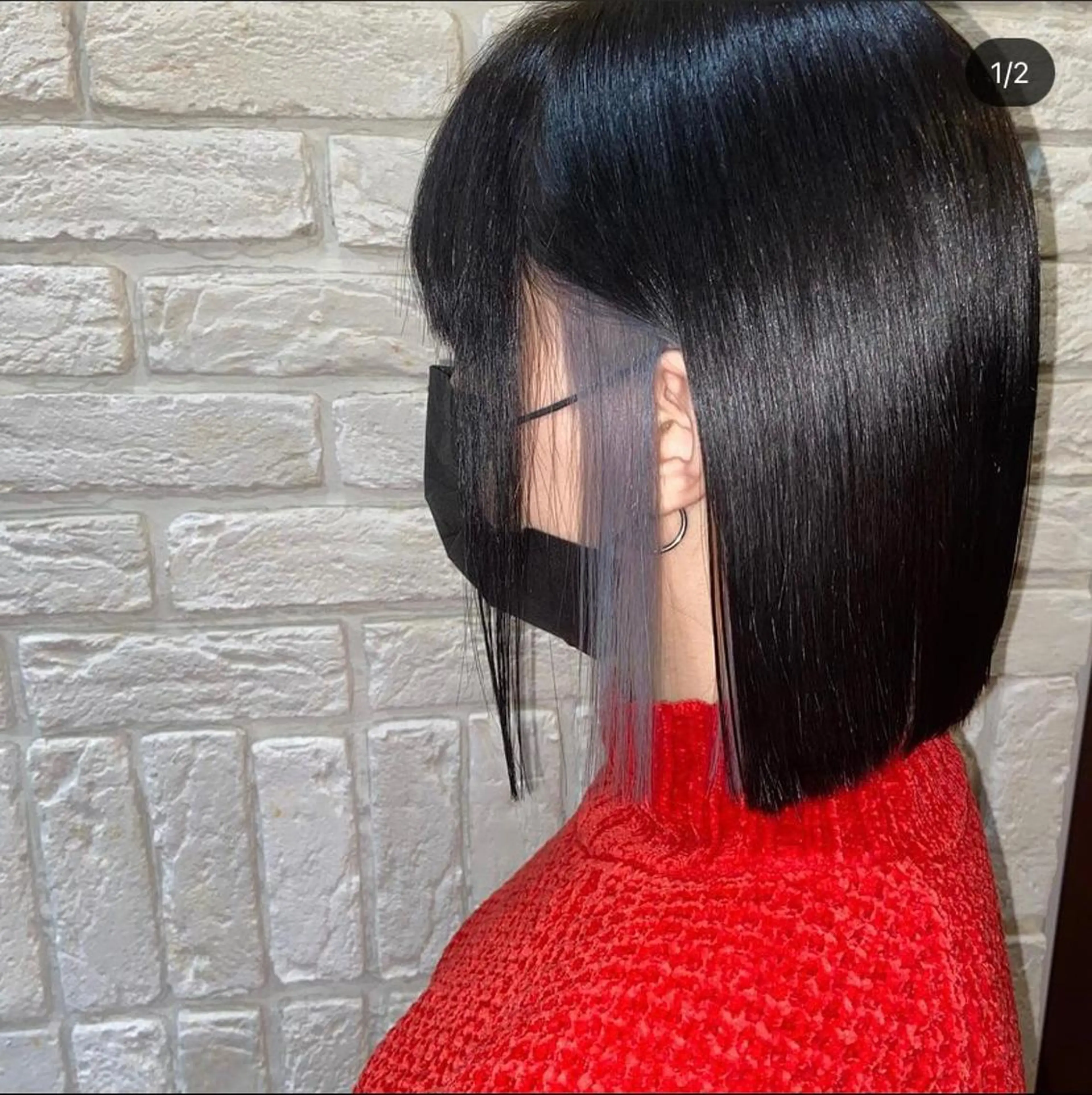 ショート カラー 🦉静かに過ごしたい 方、個室席🦉タナカのヘアスタイル