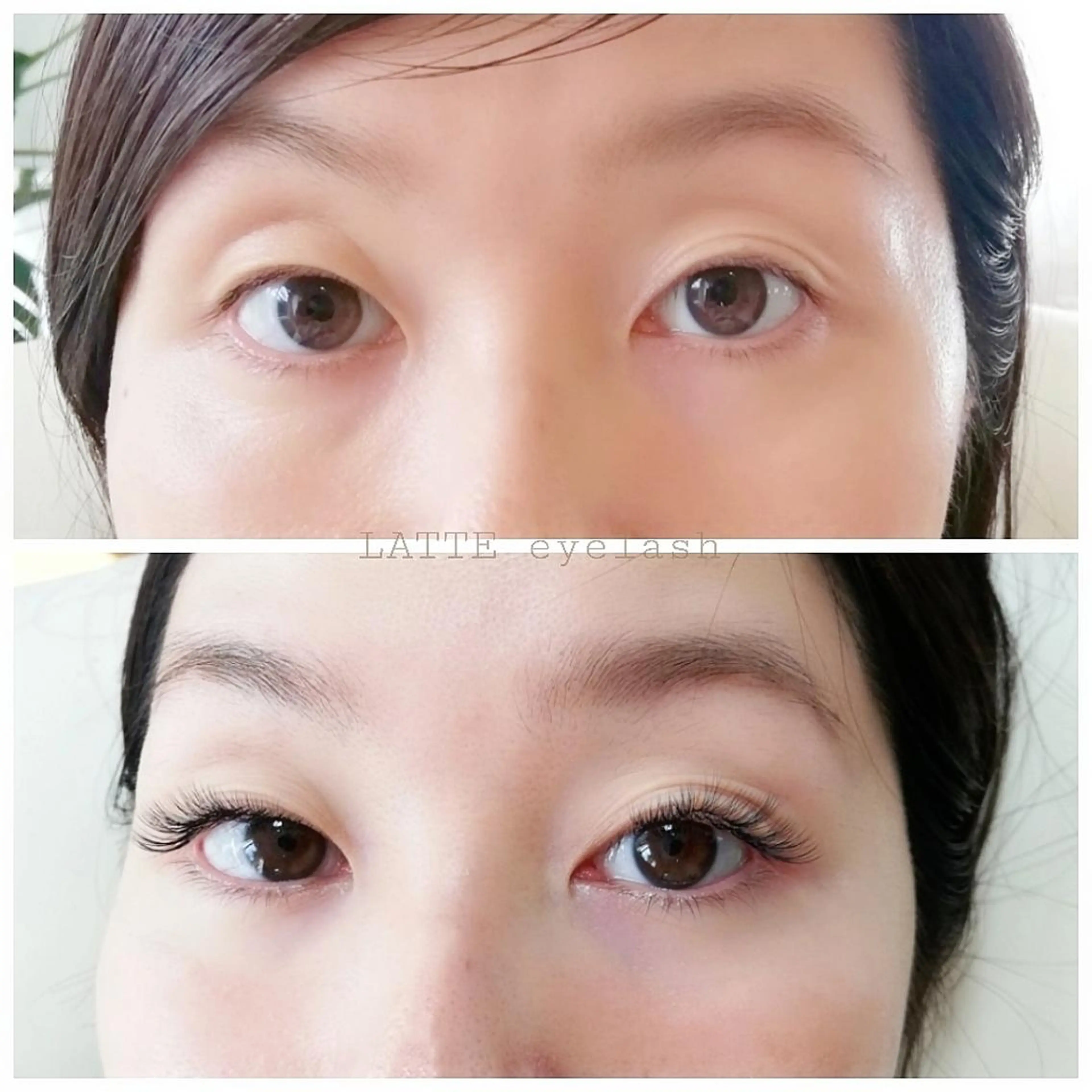 マツエク・マツパ LATTE eyelashのマツエク・マツパデザイン