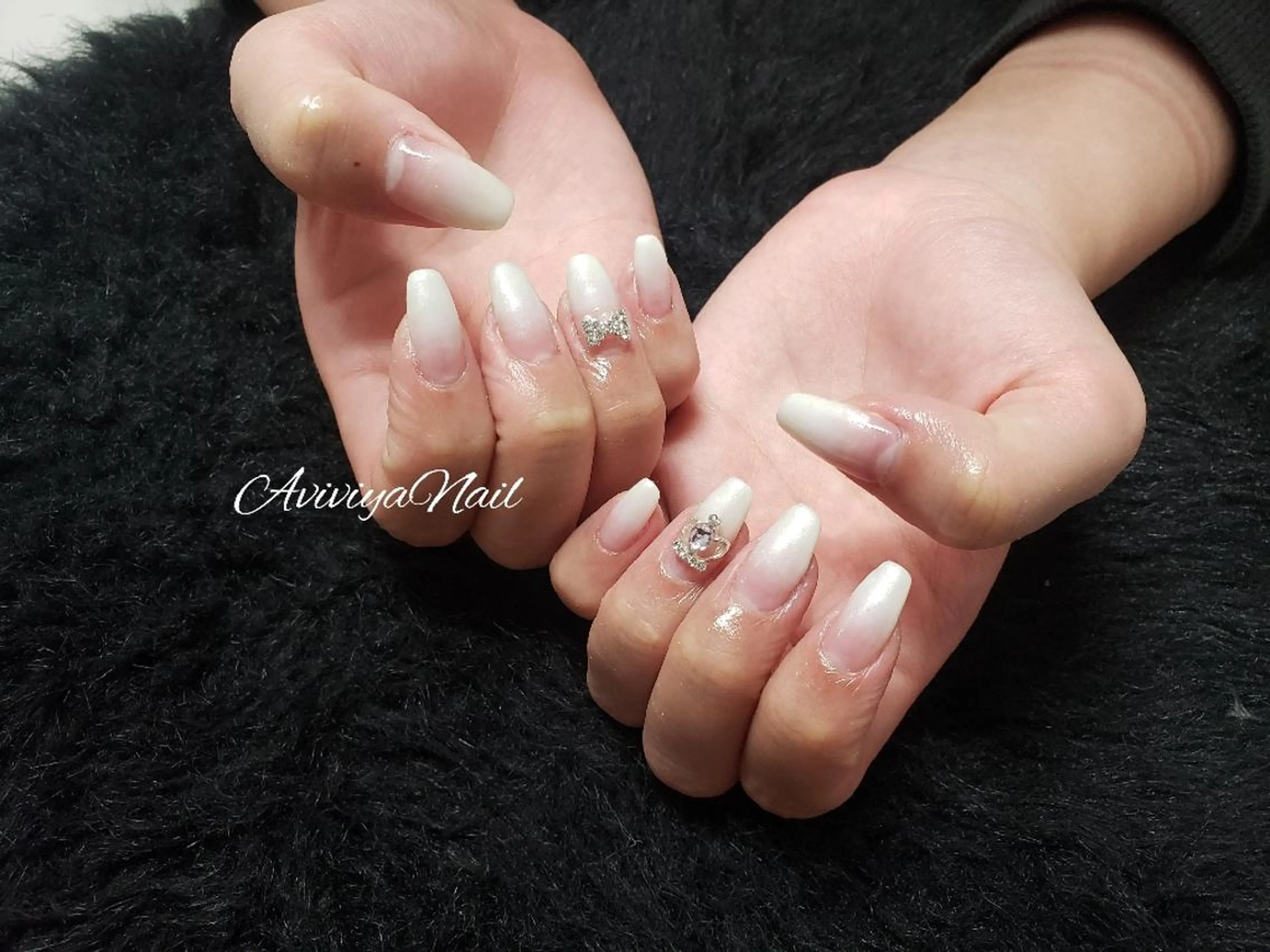 ネイル グラデーション kubo ayaのネイルデザイン