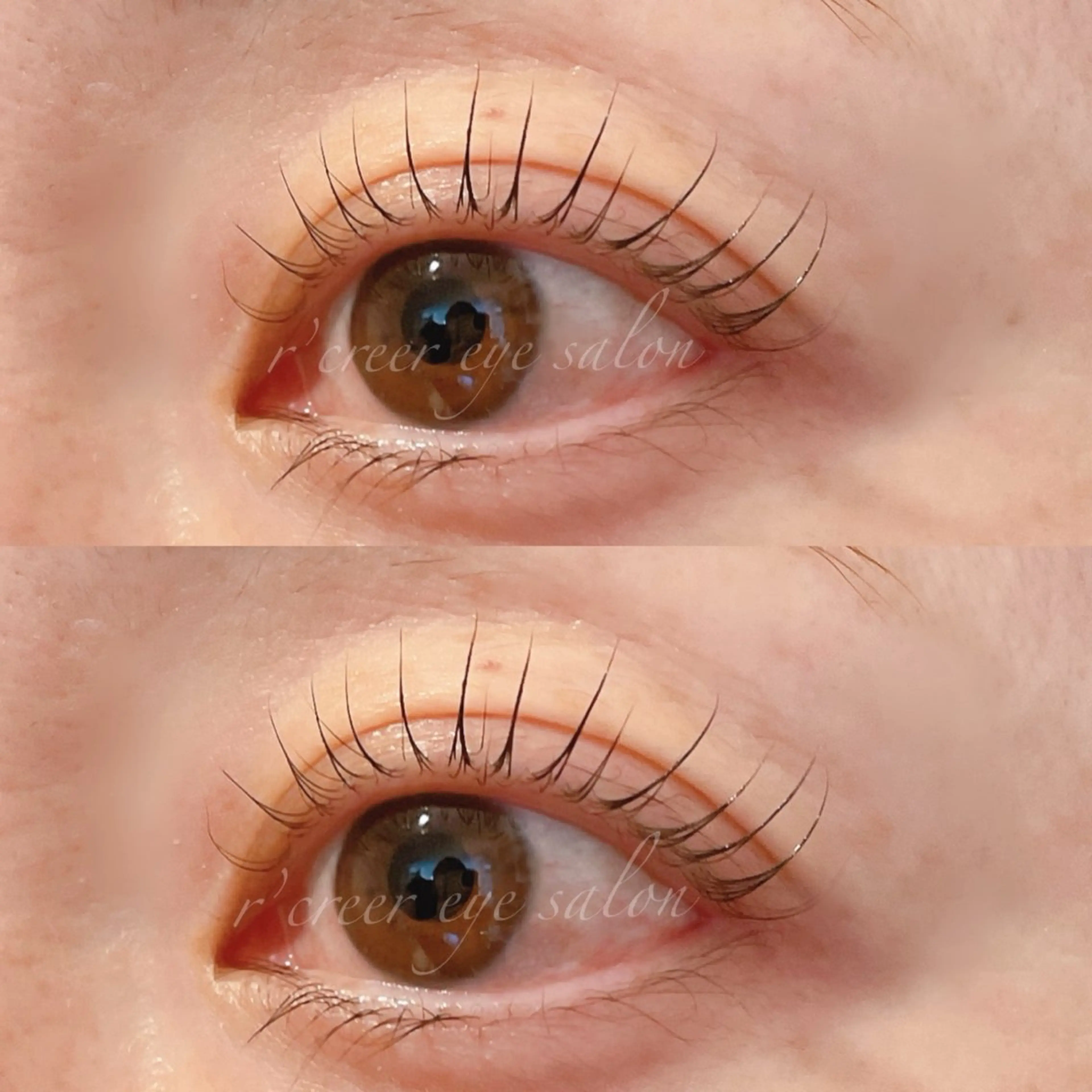 マツエク・マツパ たかはる🧸 r’creerのマツエク・マツパデザイン