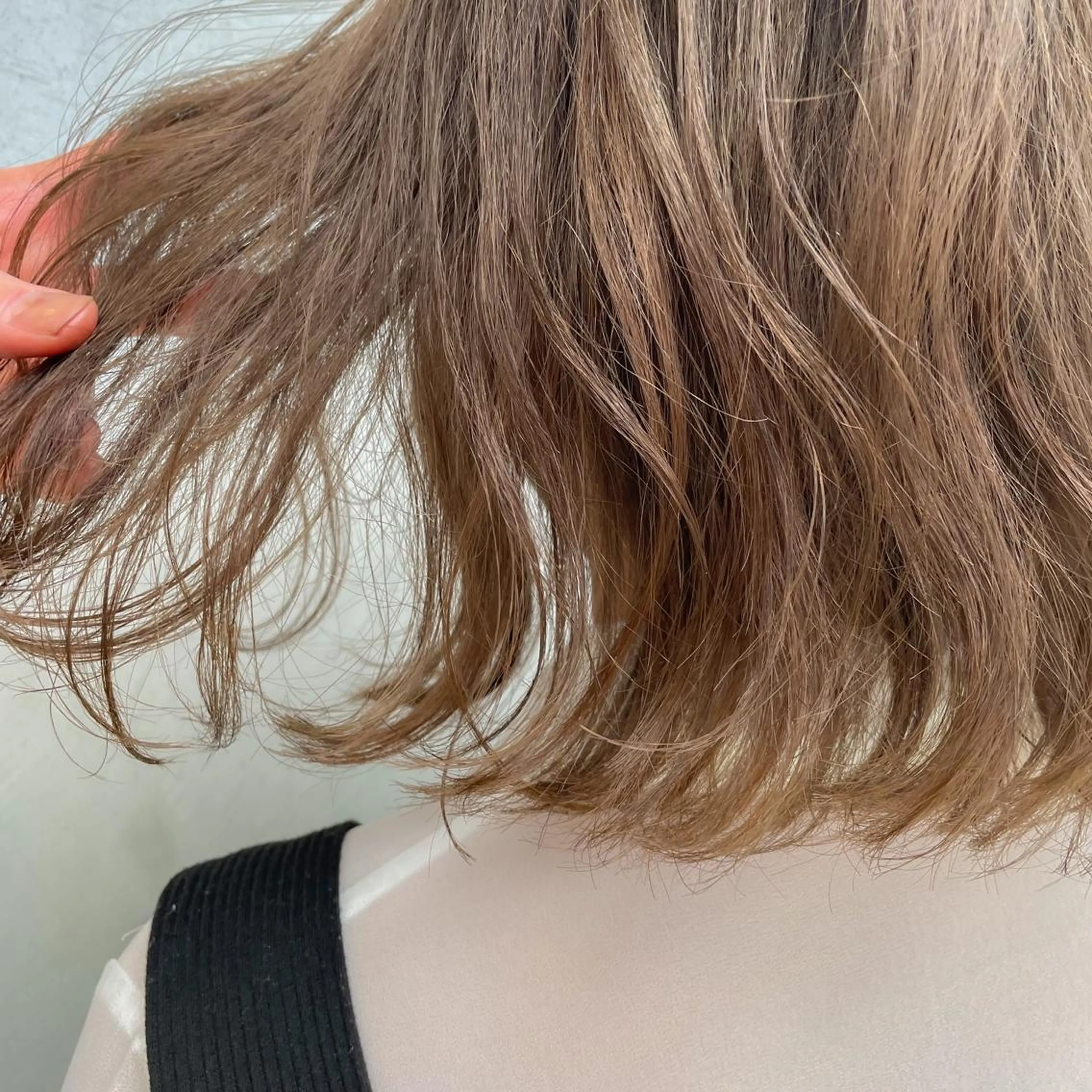 ミディアム 矢口 嵩人のヘアスタイル