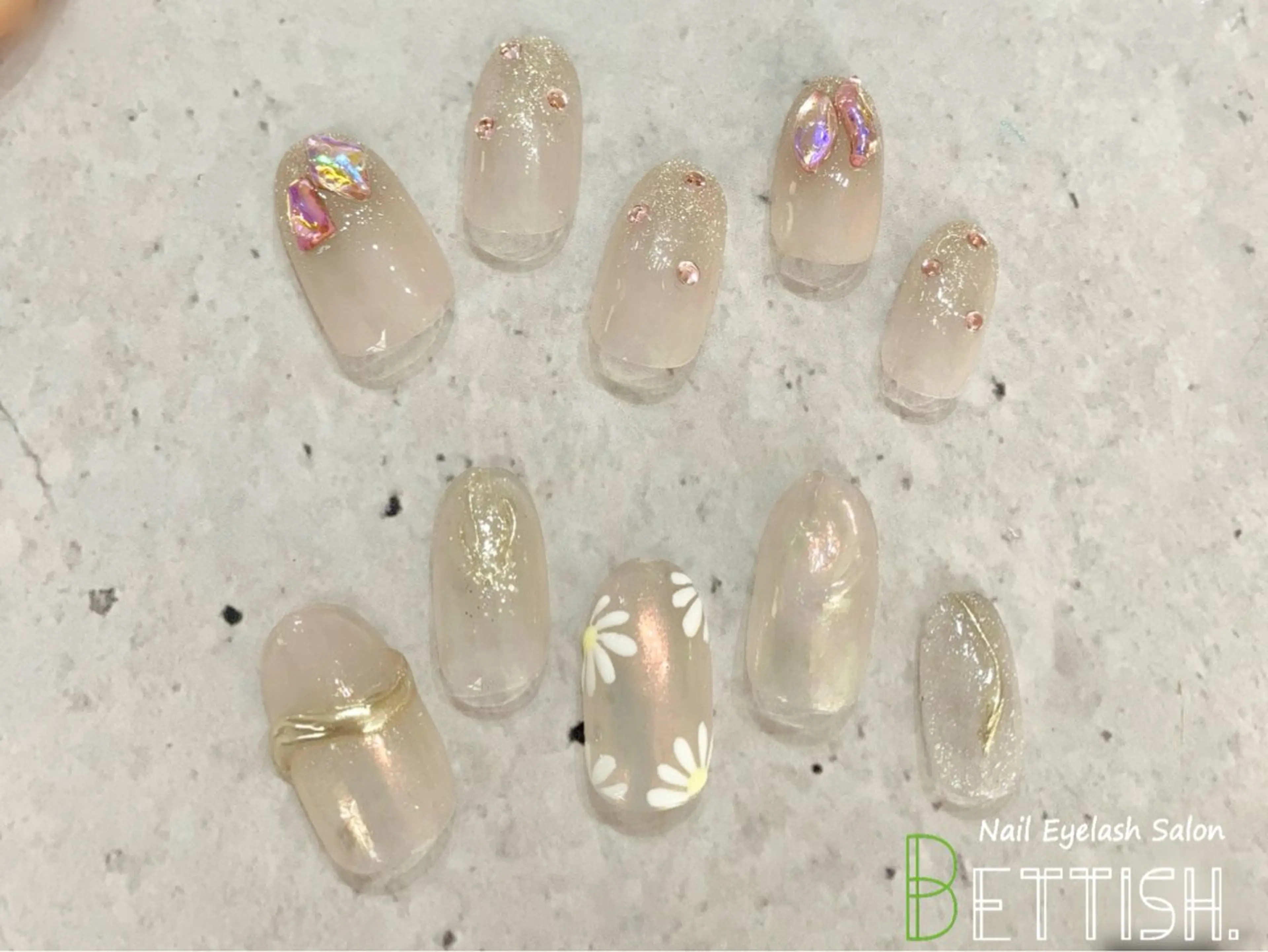 ネイル ハンドネイル フットネイル BETTISH. KUMIKO☺︎︎のネイルデザイン