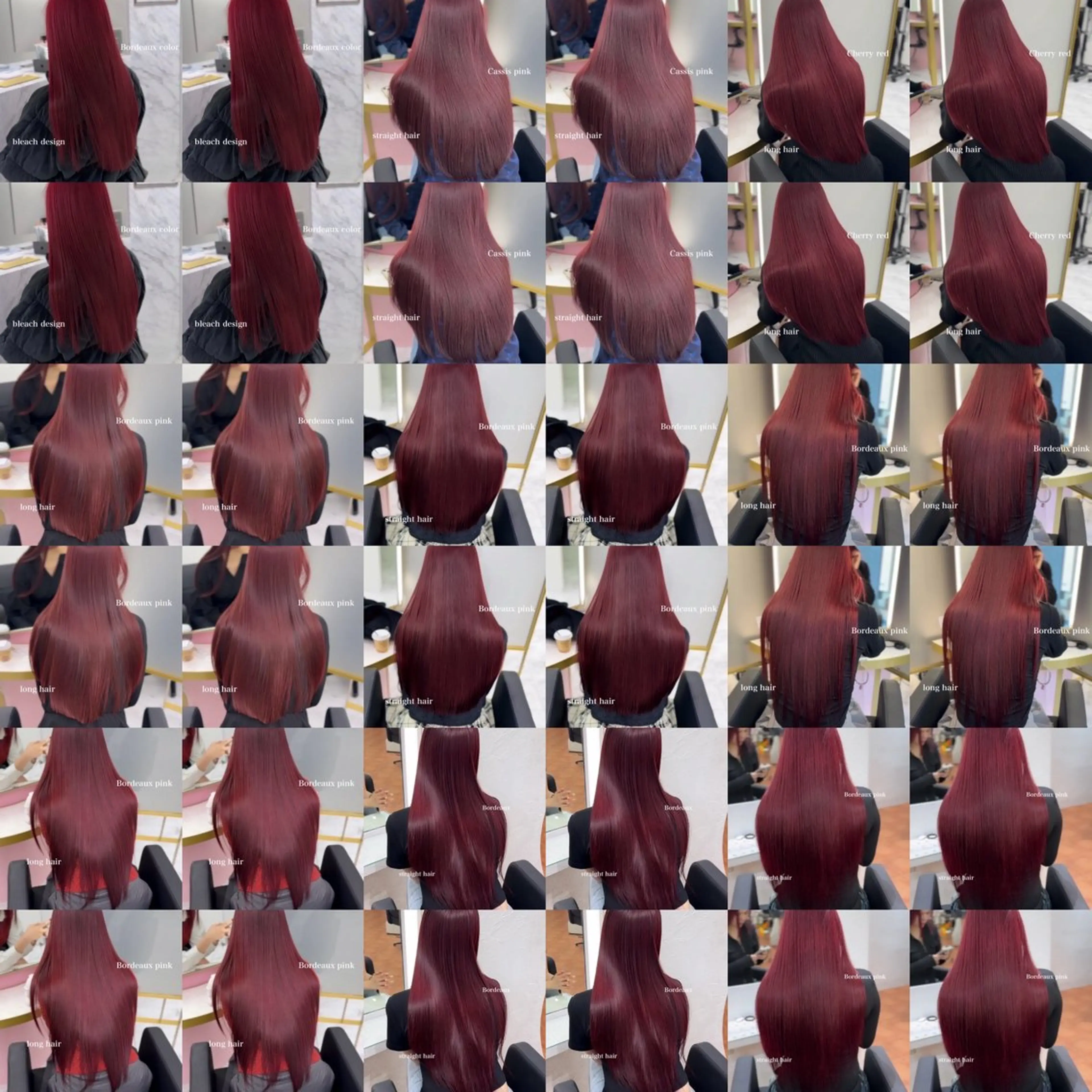 ロング カラー ブリーチ ブリーチなしカラー ヘアカラー トリートメント 🍒暖色🍒ブリーチ なしカラー/たくみ。のヘアスタイル