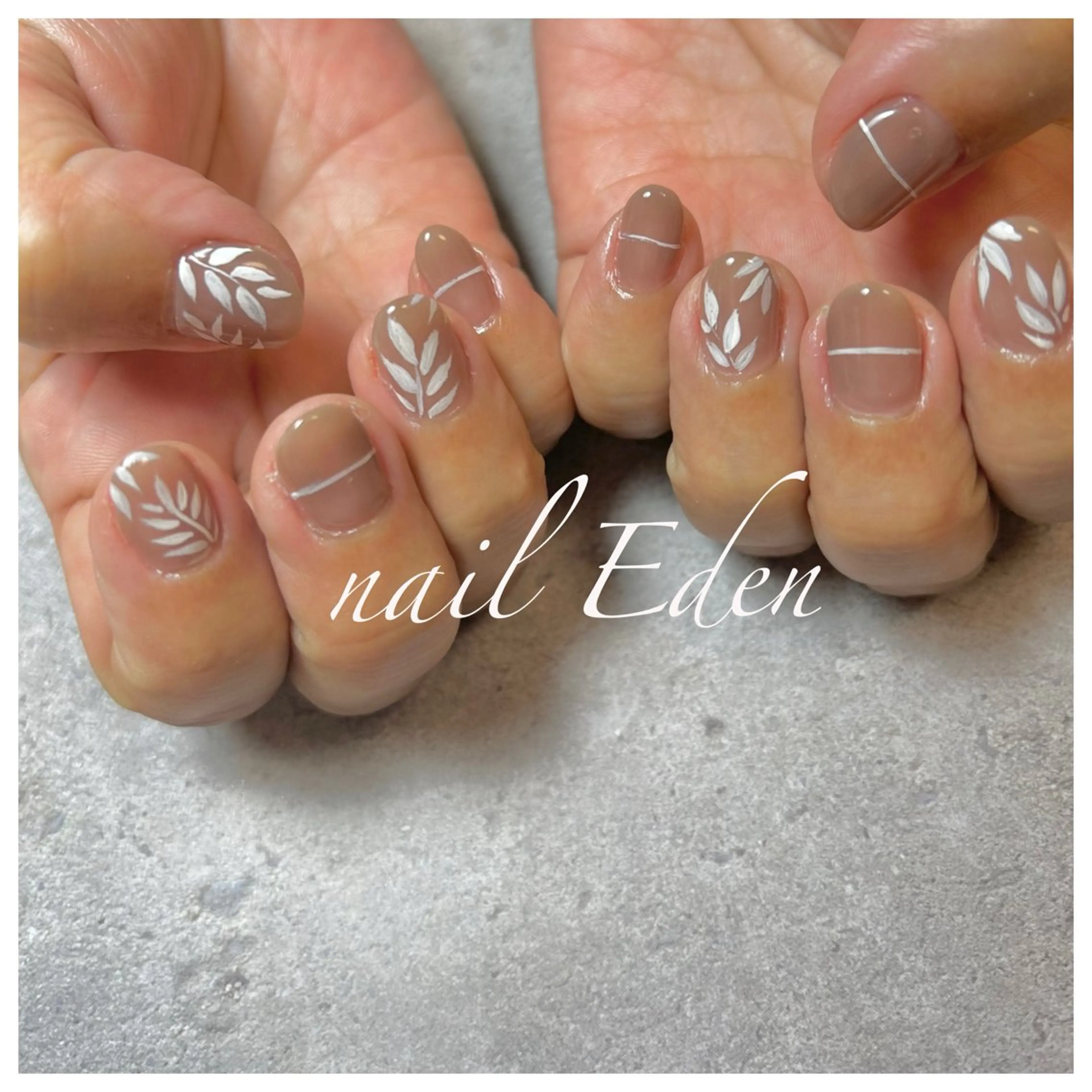 ネイル 持ち込み Eden ♾️のネイルデザイン