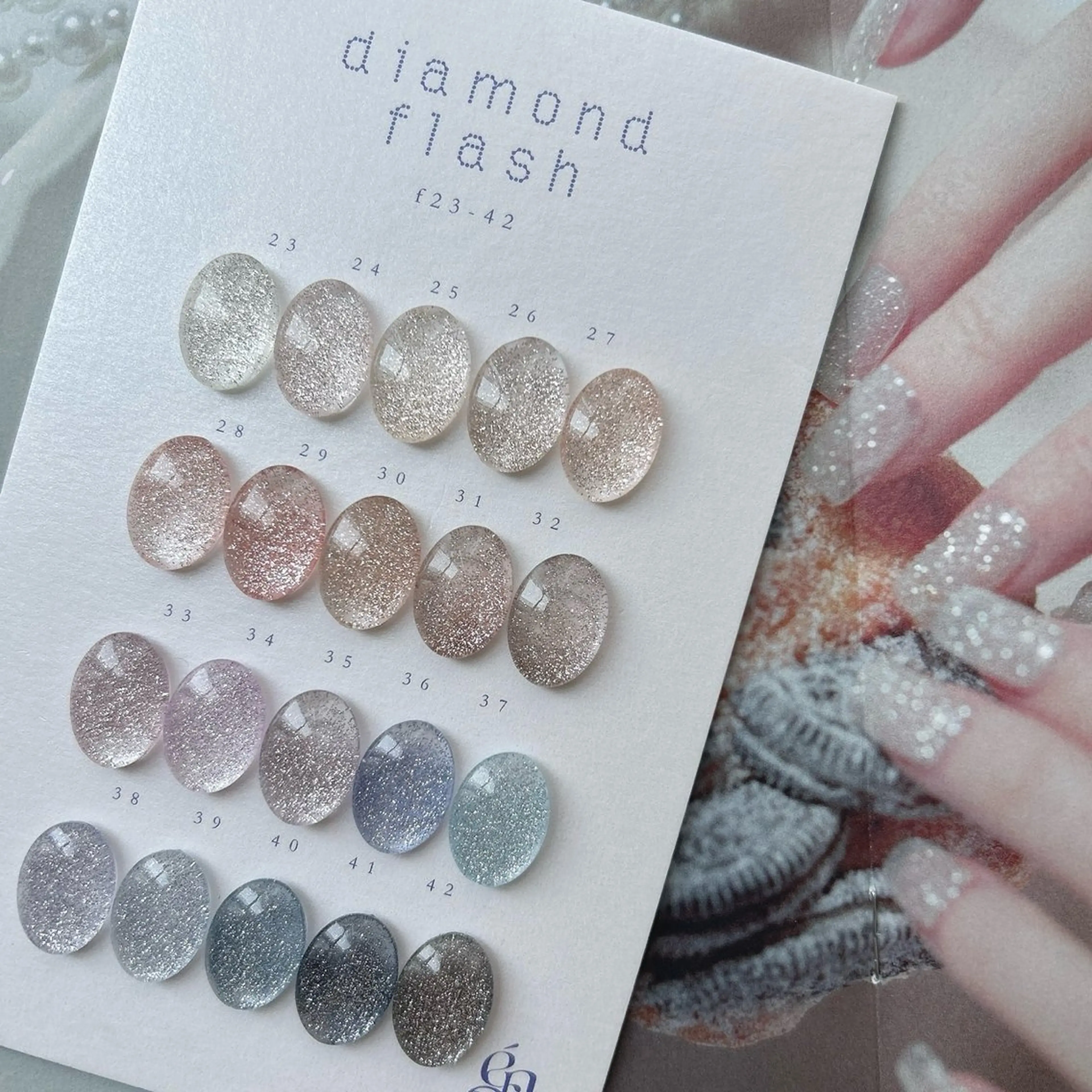 ネイル フラッシュネイル ハンドネイル ネイルサロン リスドーレ阿波座のネイルデザイン