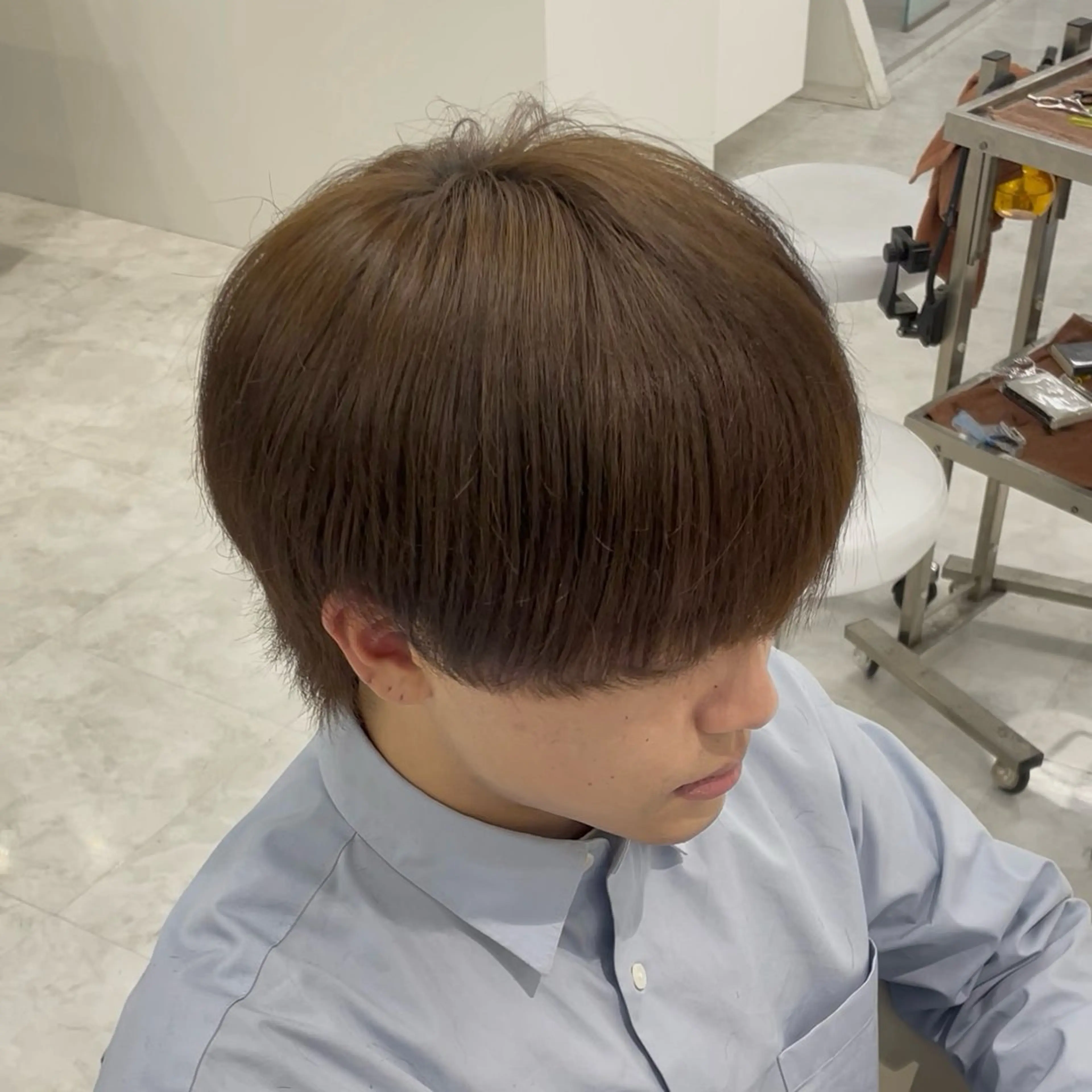 メンズ 近藤 樹のヘアスタイル