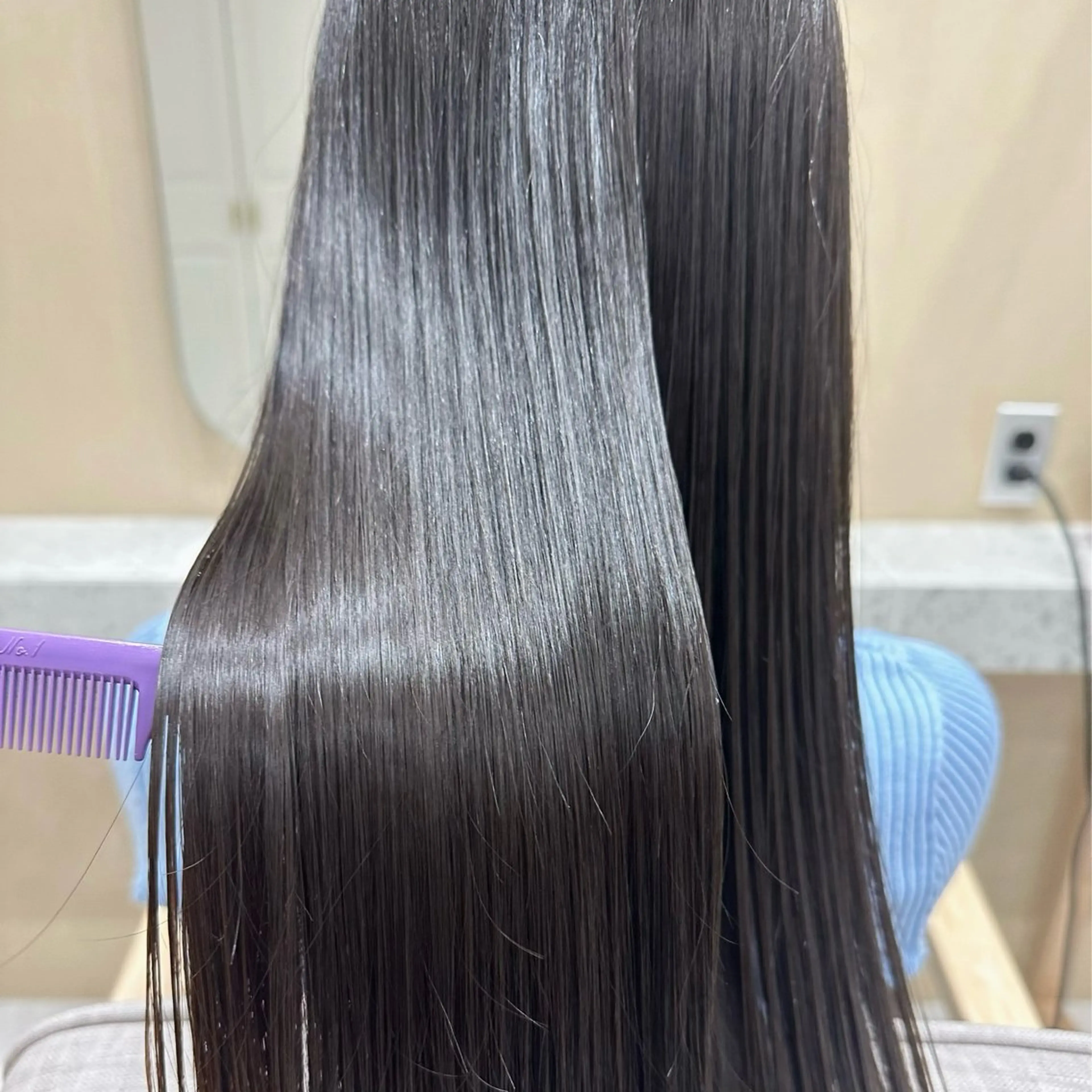 💎艶髪度No.1💎  Premium髪質改善ﾄﾘｰﾄﾒﾝﾄ+ｶｯﾄの写真