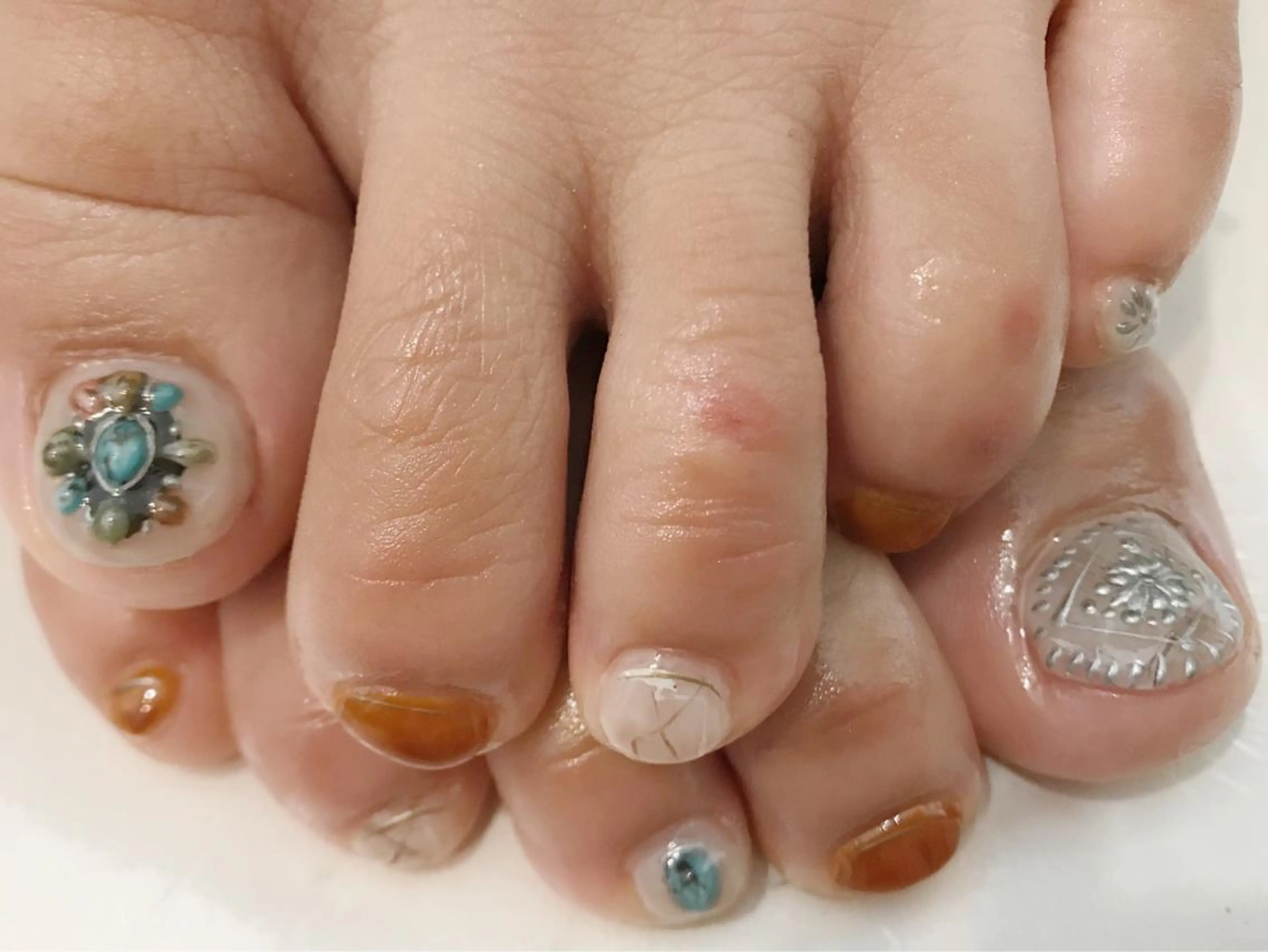 ネイル rebon＊ natsukiのネイルデザイン