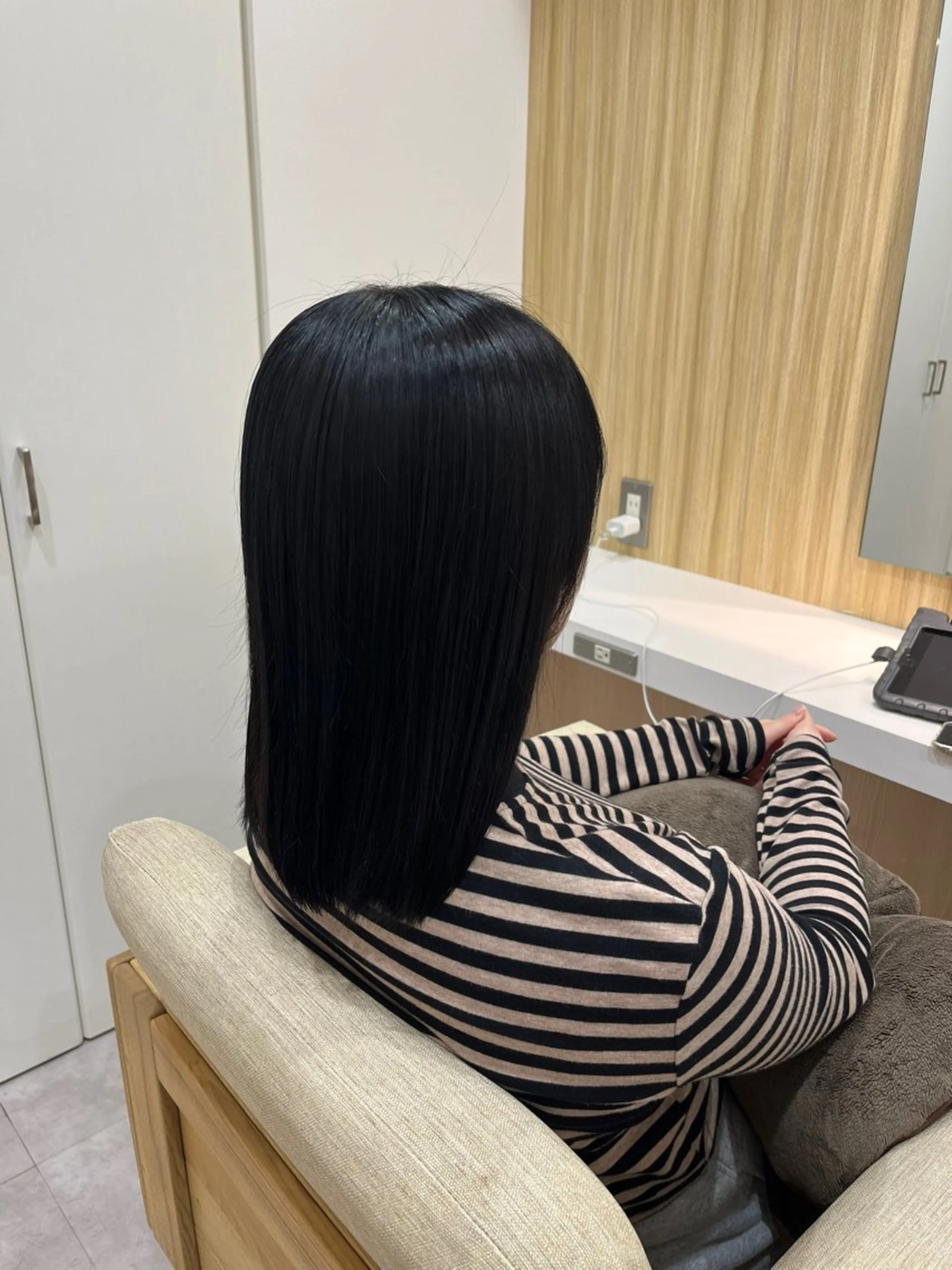 ミディアム 0円カラーモデル🚺 ／坂本詩穂🌟彡のヘアスタイル