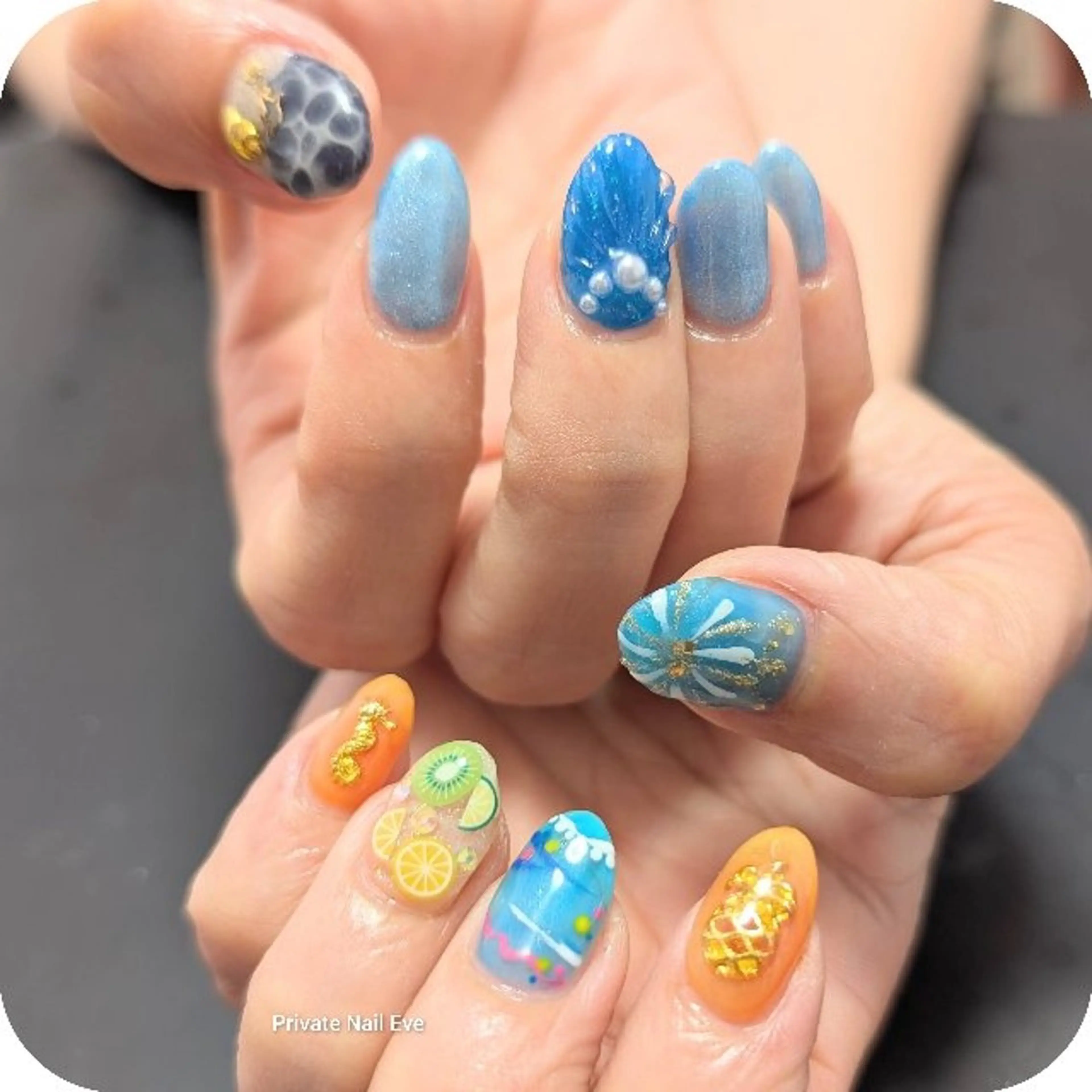 ネイル ヨーヨーネイル ハンドネイル ネイル junkoのネイルデザイン