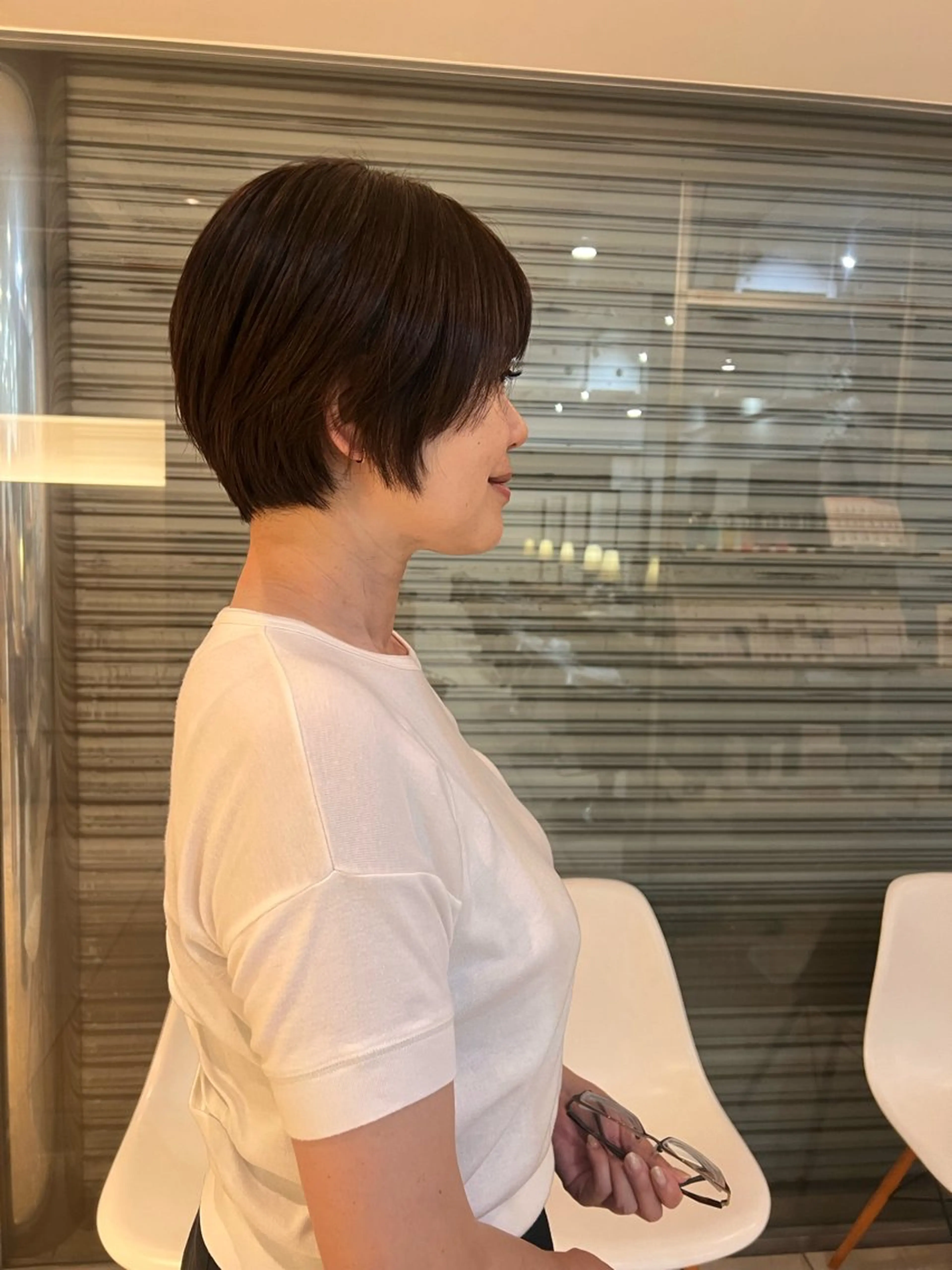 ショート リリカ🐈‍⬛メンズ カットモデル/上永谷のヘアスタイル