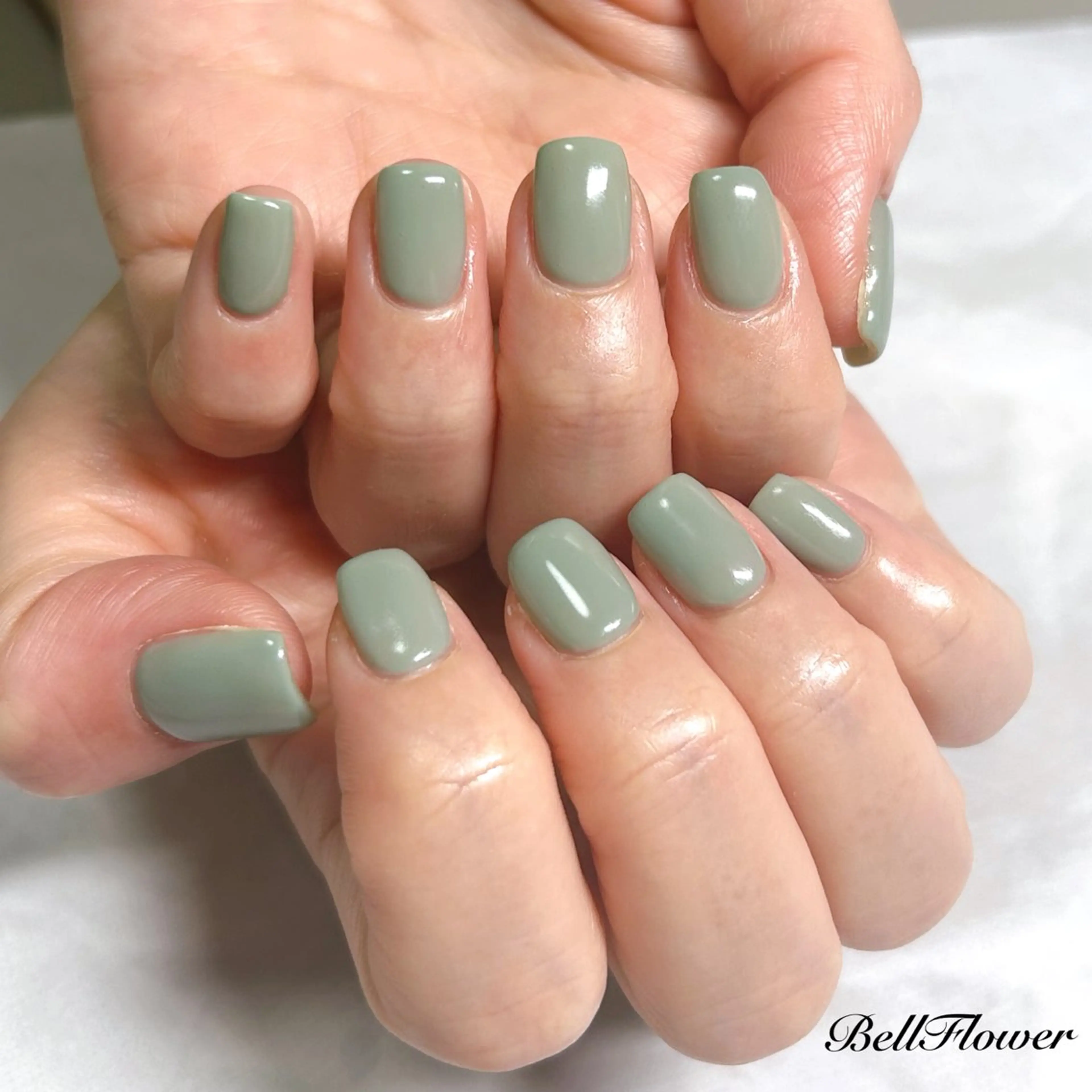 ネイル Bell Flowerのネイルデザイン