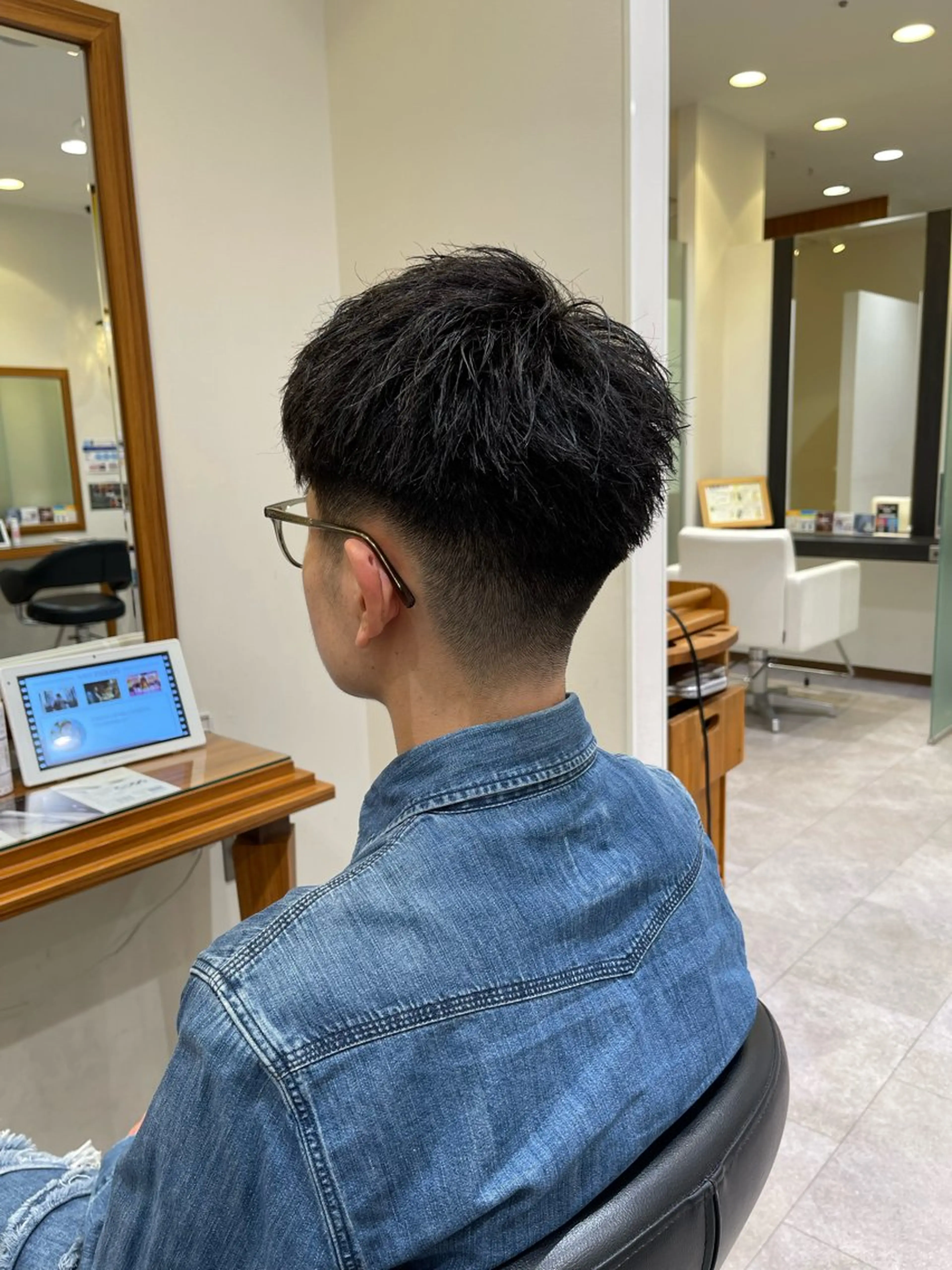ショート メンズ カット ✂︎髪質改善・ Yuitoのヘアスタイル