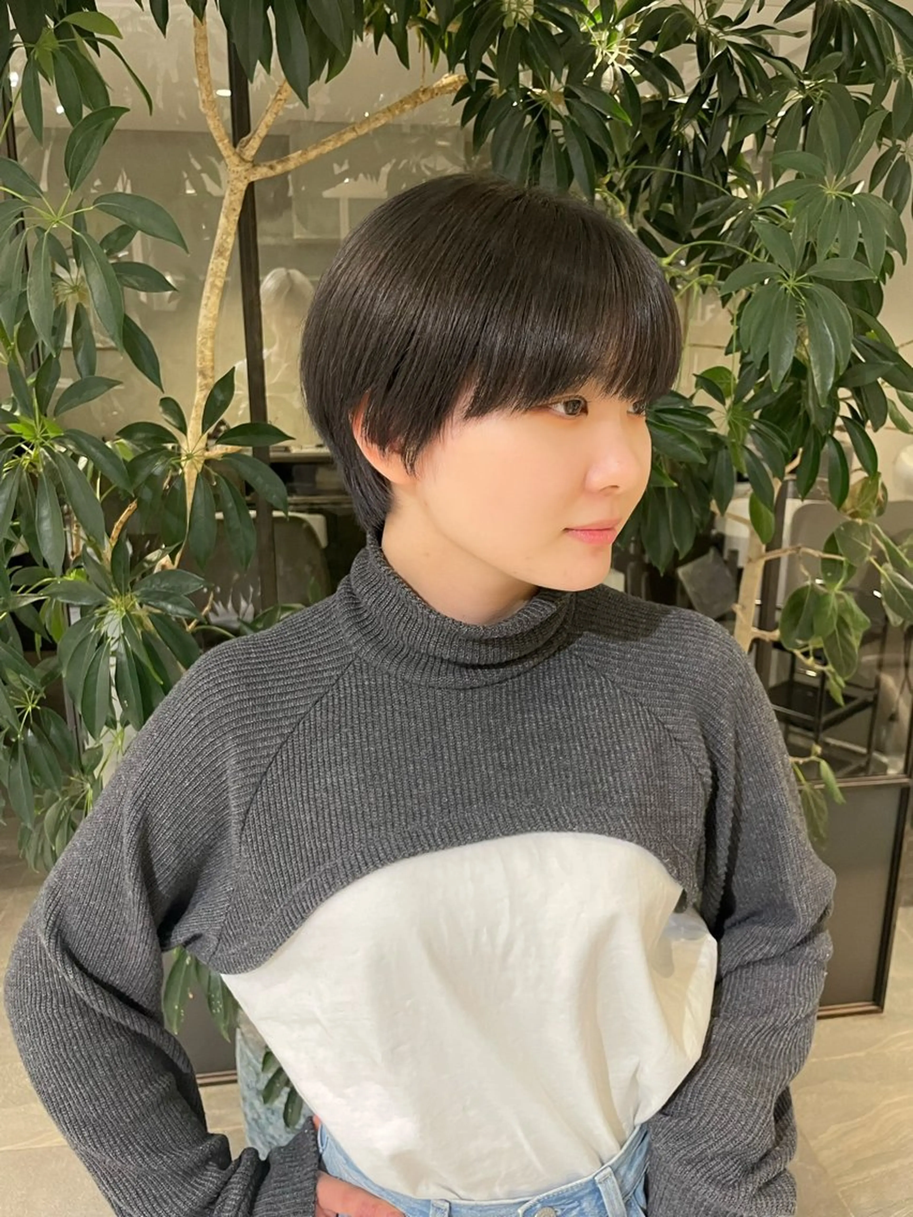 ショート FILMS銀座 Shoのヘアスタイル