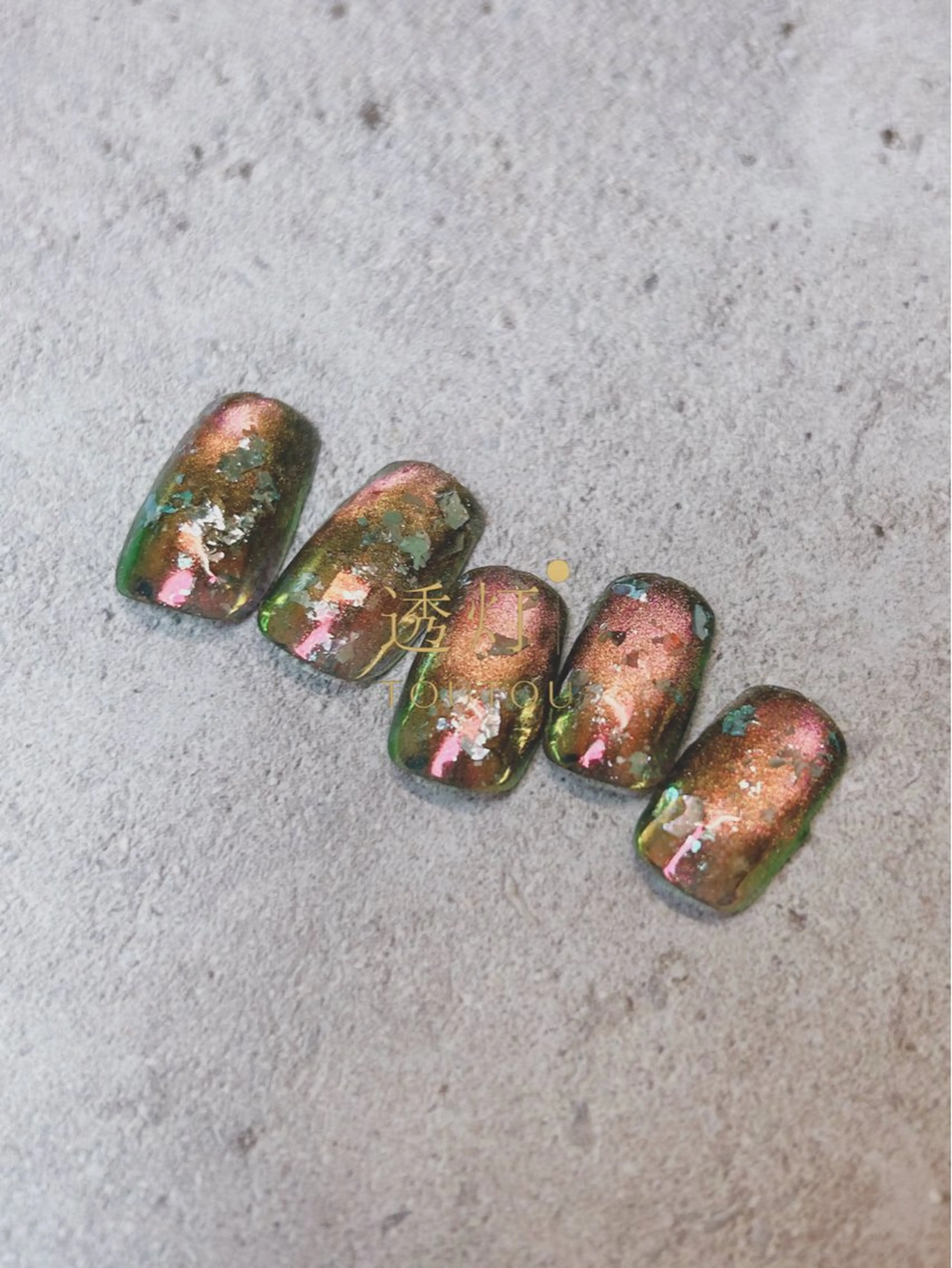 ネイル ハンドネイル 透灯 TOUTOU所属・透灯 TOUTOU 🪄のネイルデザイン